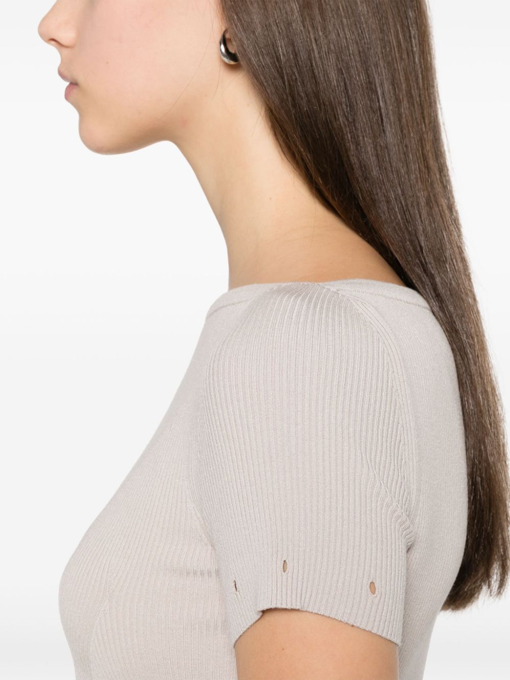 Sportmax Women Knitted Long Dress SPORTMAX