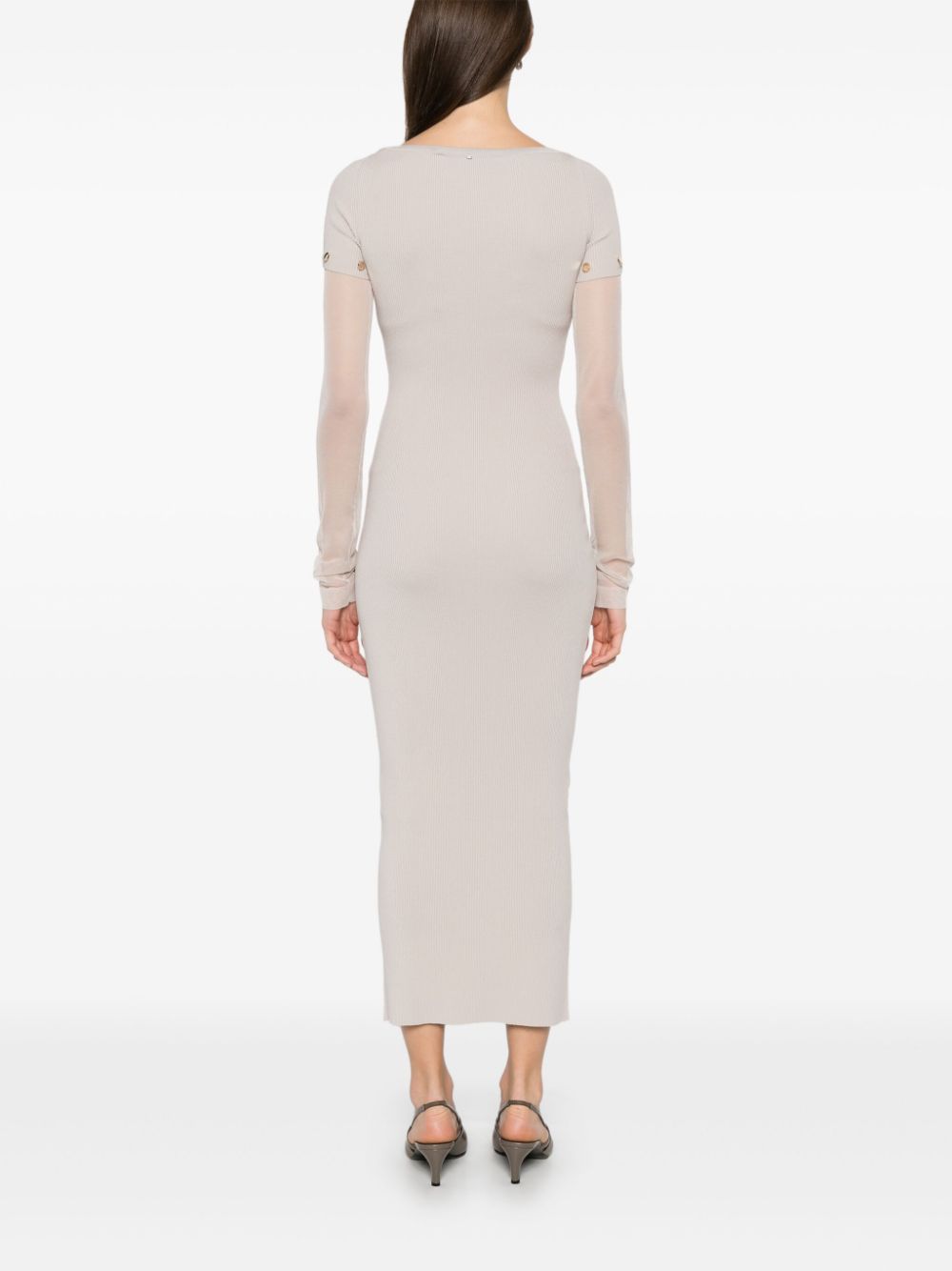 Sportmax Women Knitted Long Dress SPORTMAX