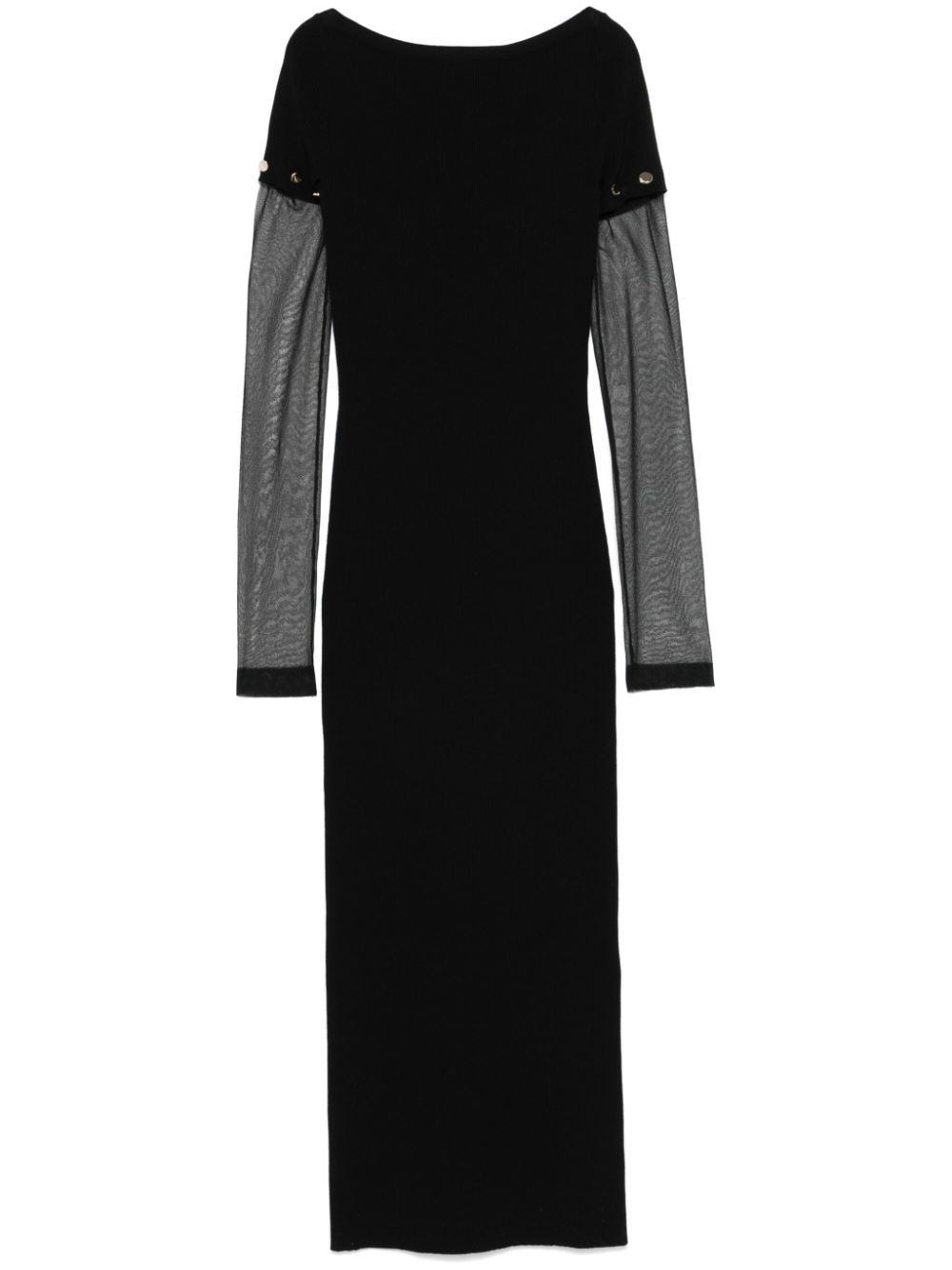 Sportmax Women Knitted Long Dress SPORTMAX