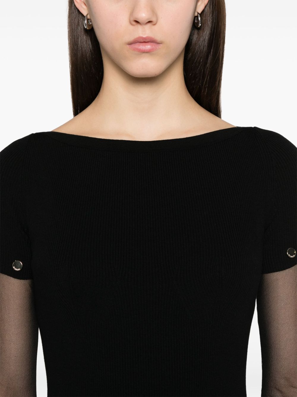 Sportmax Women Knitted Long Dress SPORTMAX