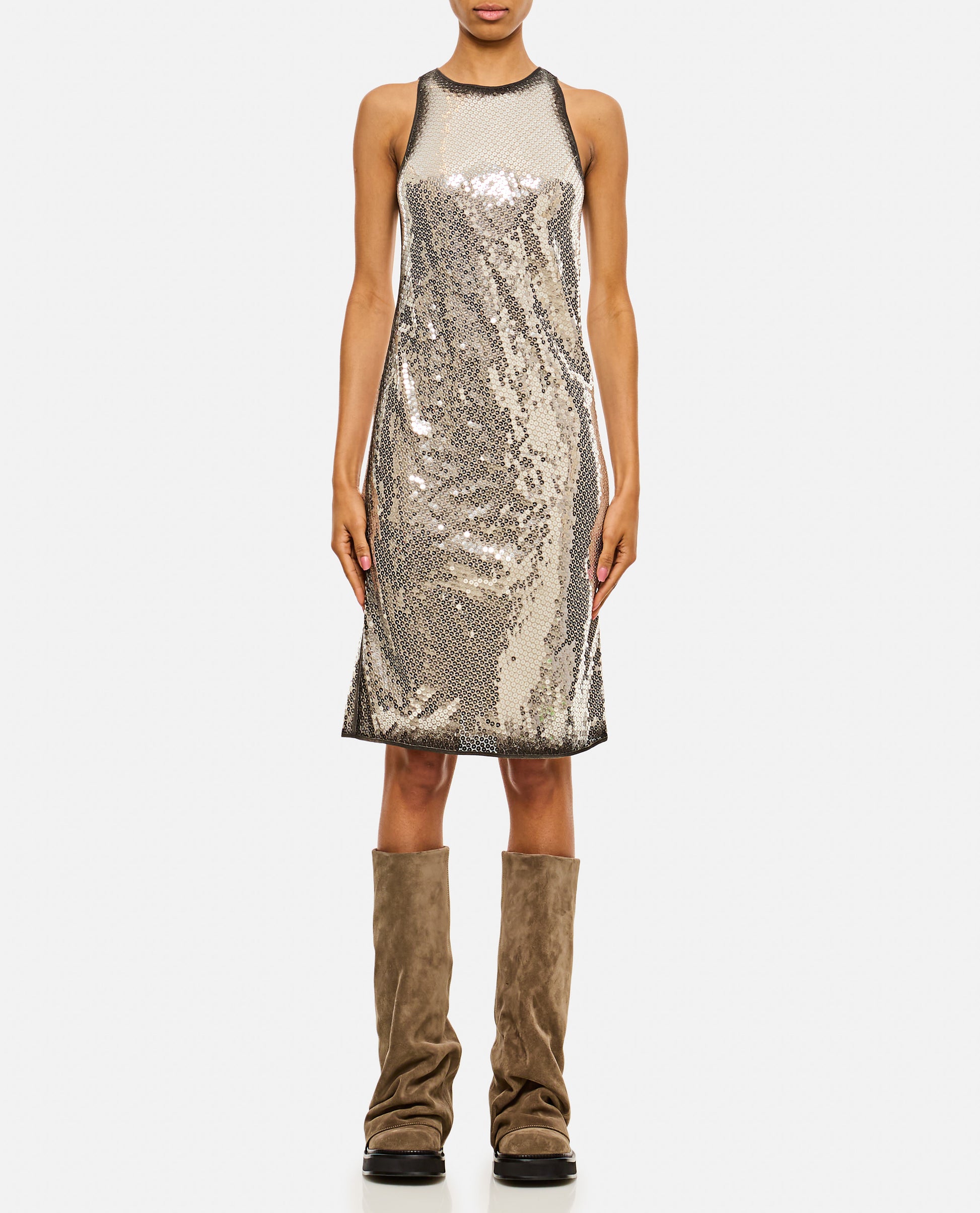 The Attico Women Sequins Mini Dress THE ATTICO