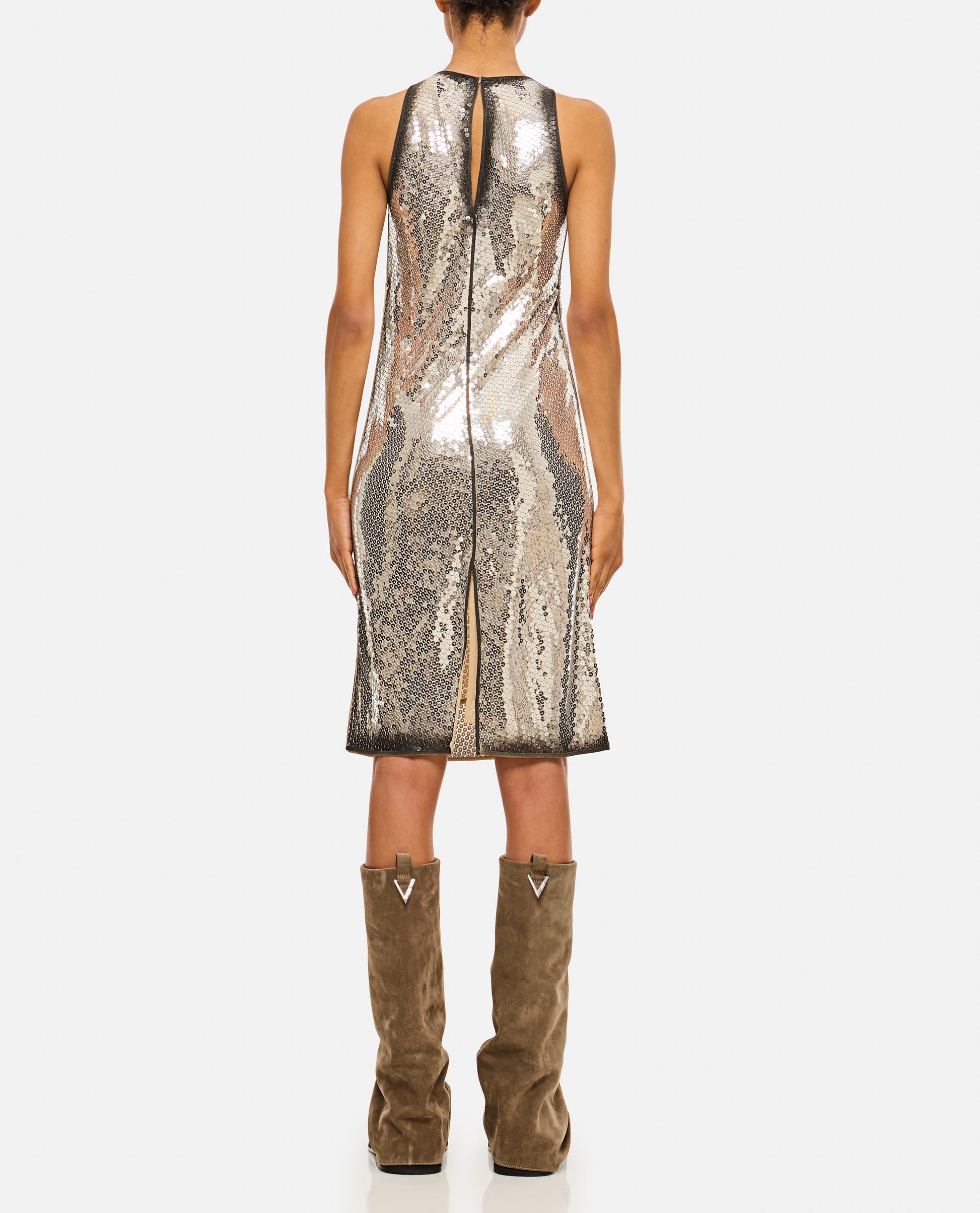 The Attico Women Sequins Mini Dress THE ATTICO