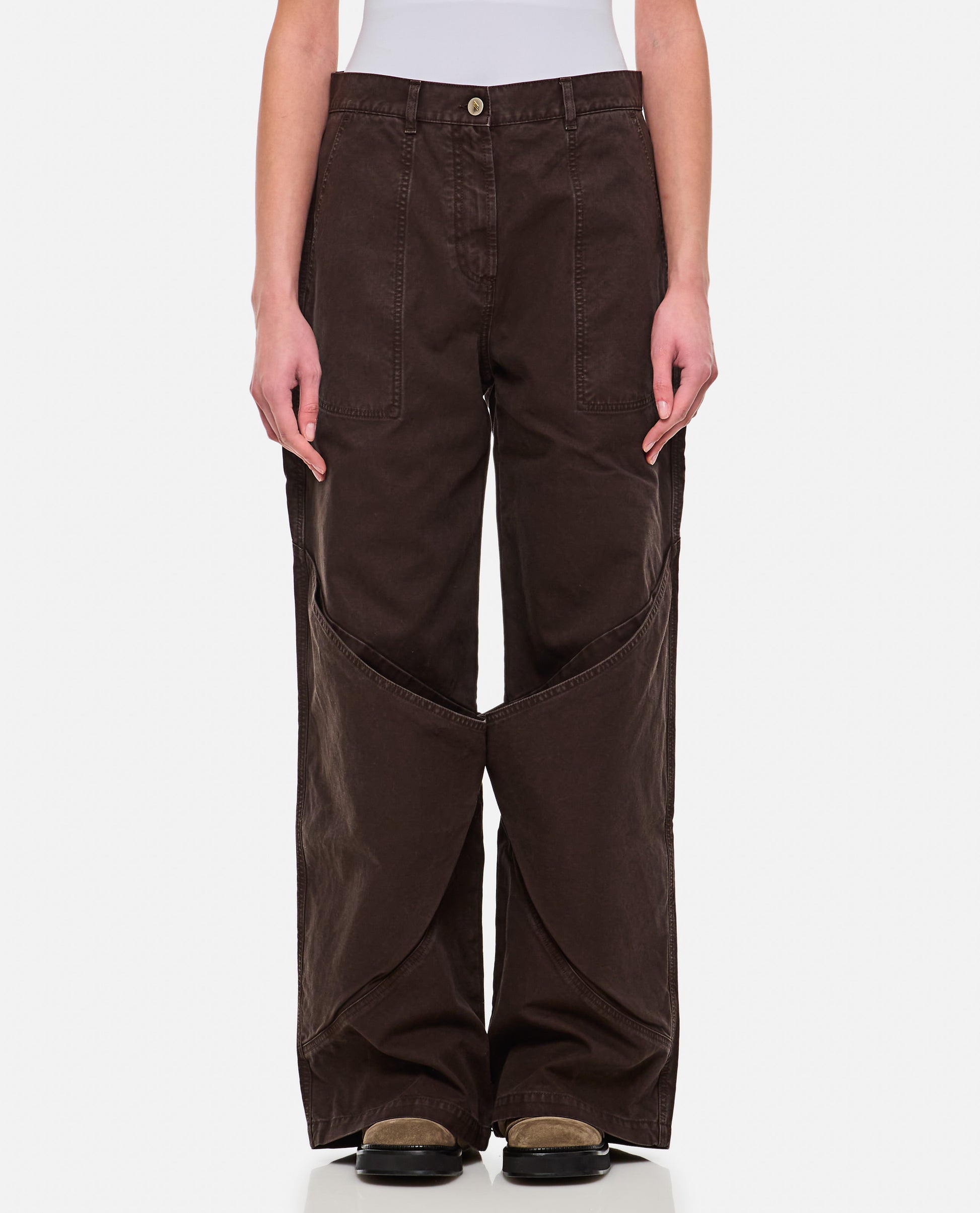 The Attico Women Long Trousers THE ATTICO