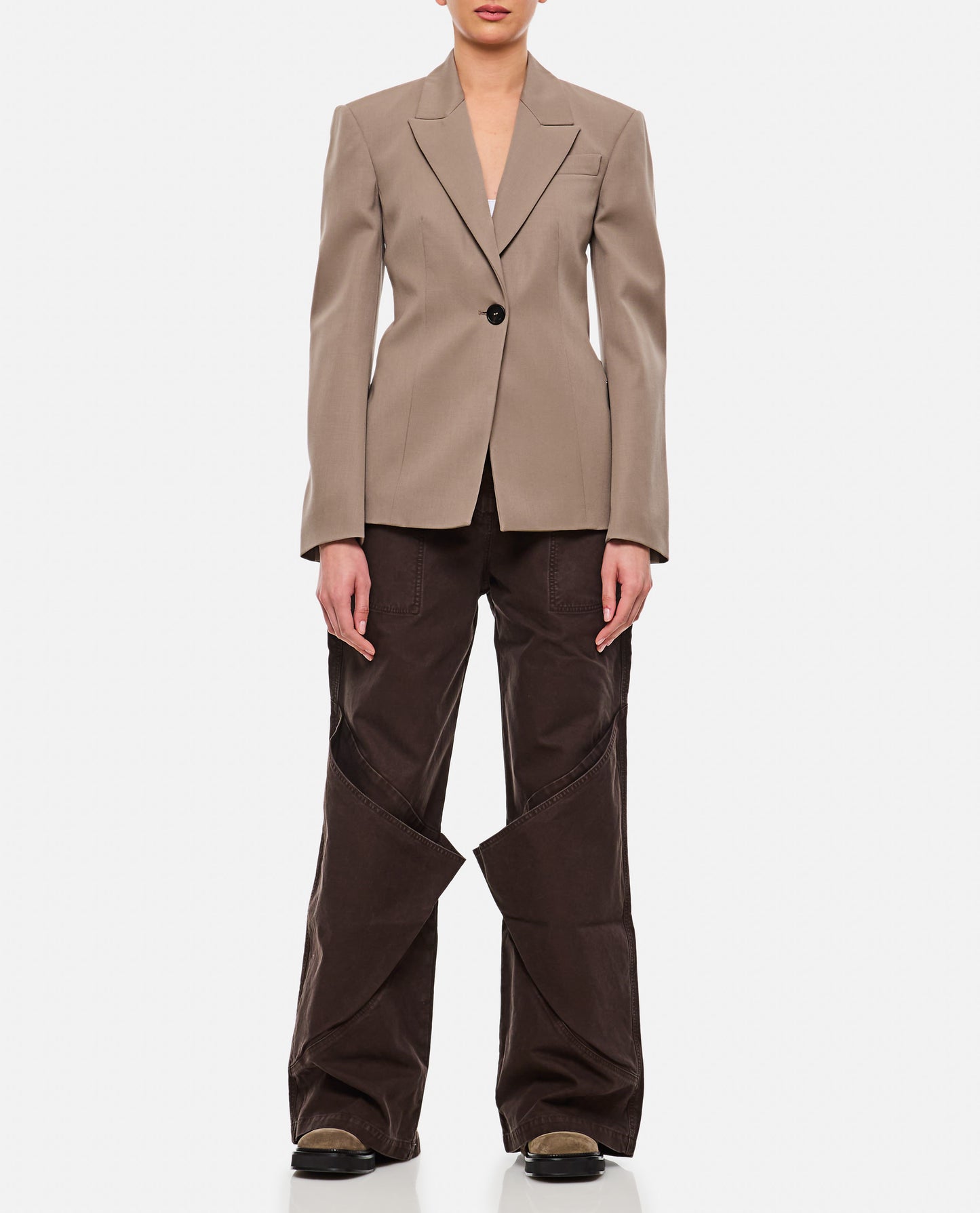 The Attico Women Long Trousers THE ATTICO
