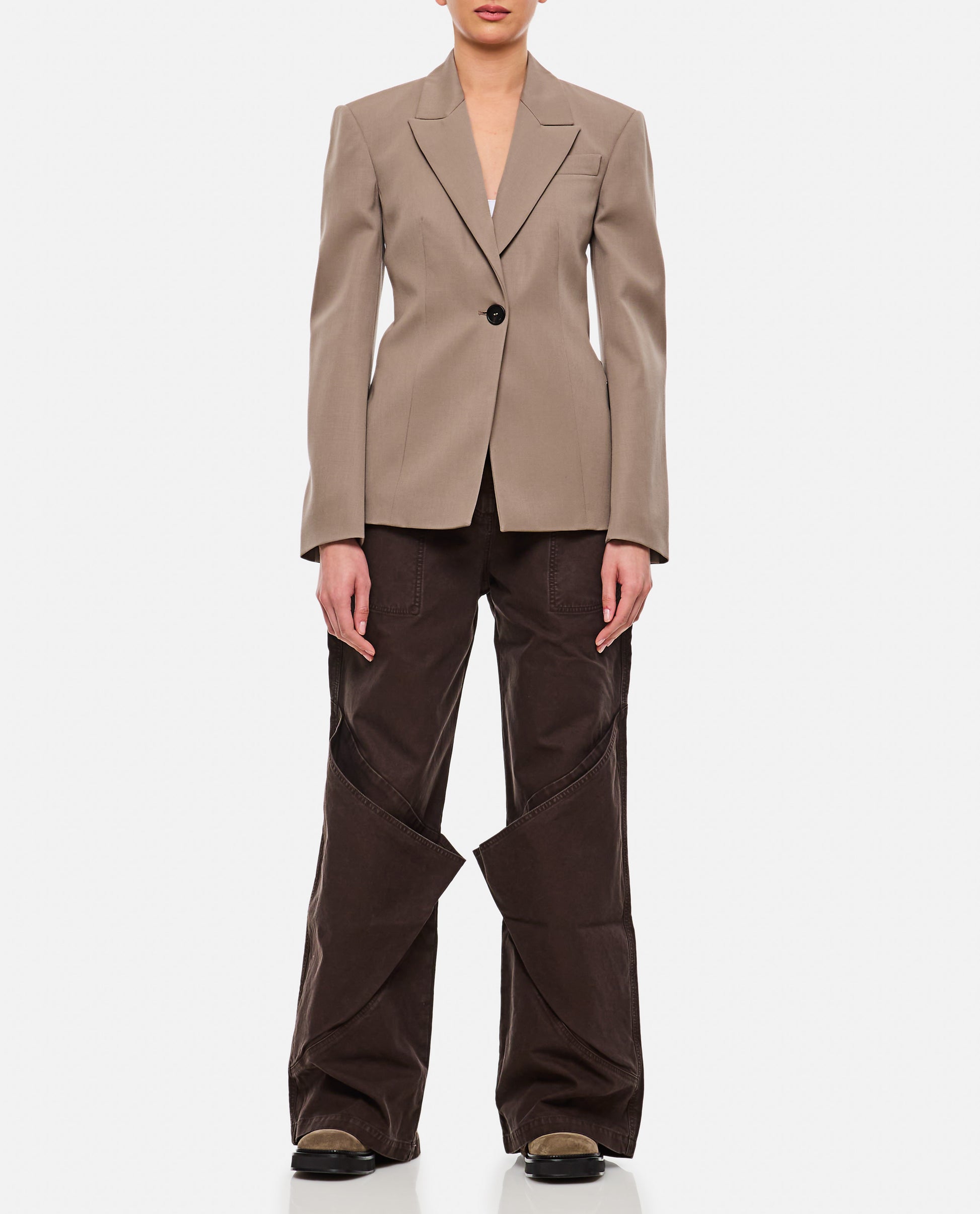 The Attico Women Long Trousers THE ATTICO