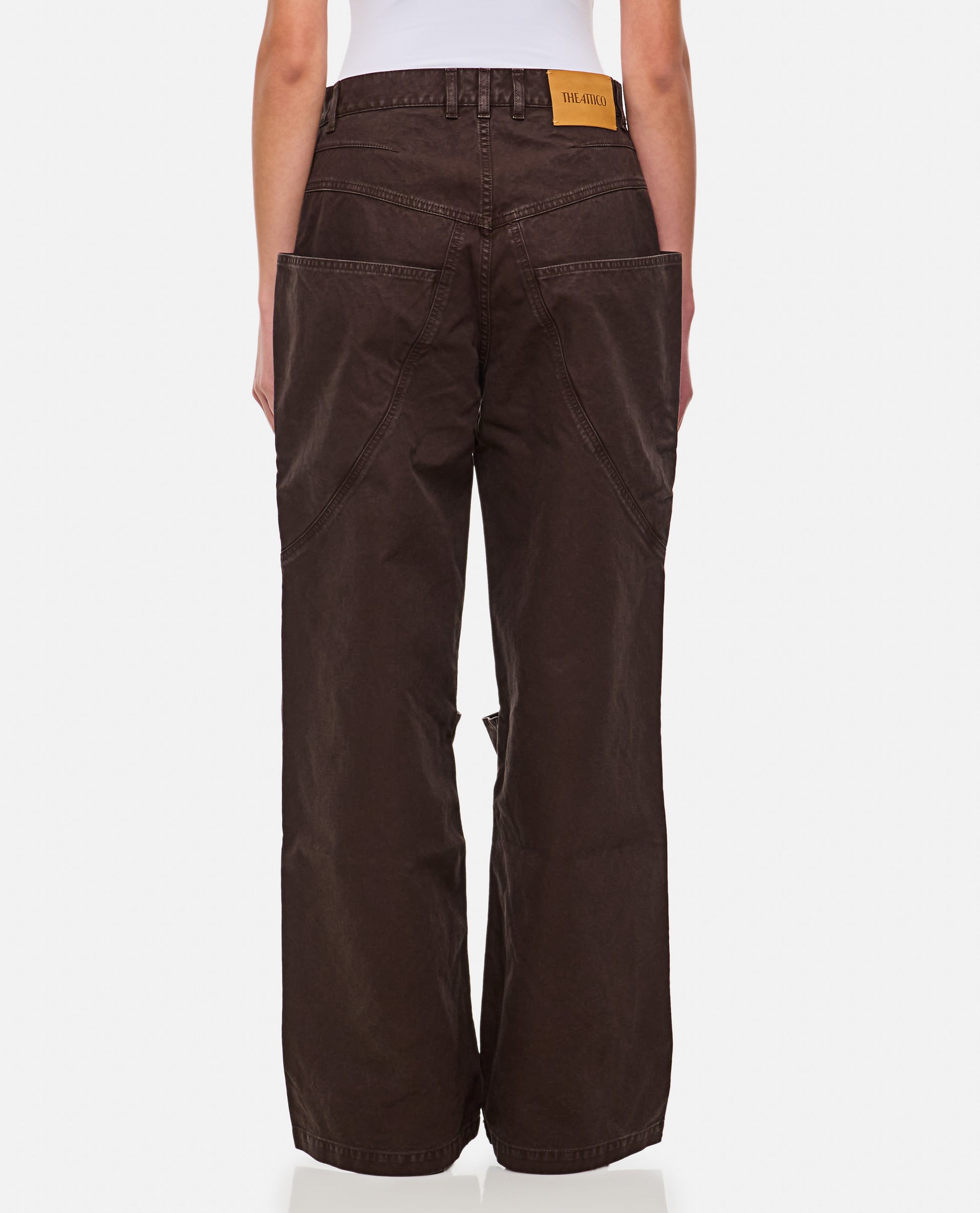 The Attico Women Long Trousers THE ATTICO