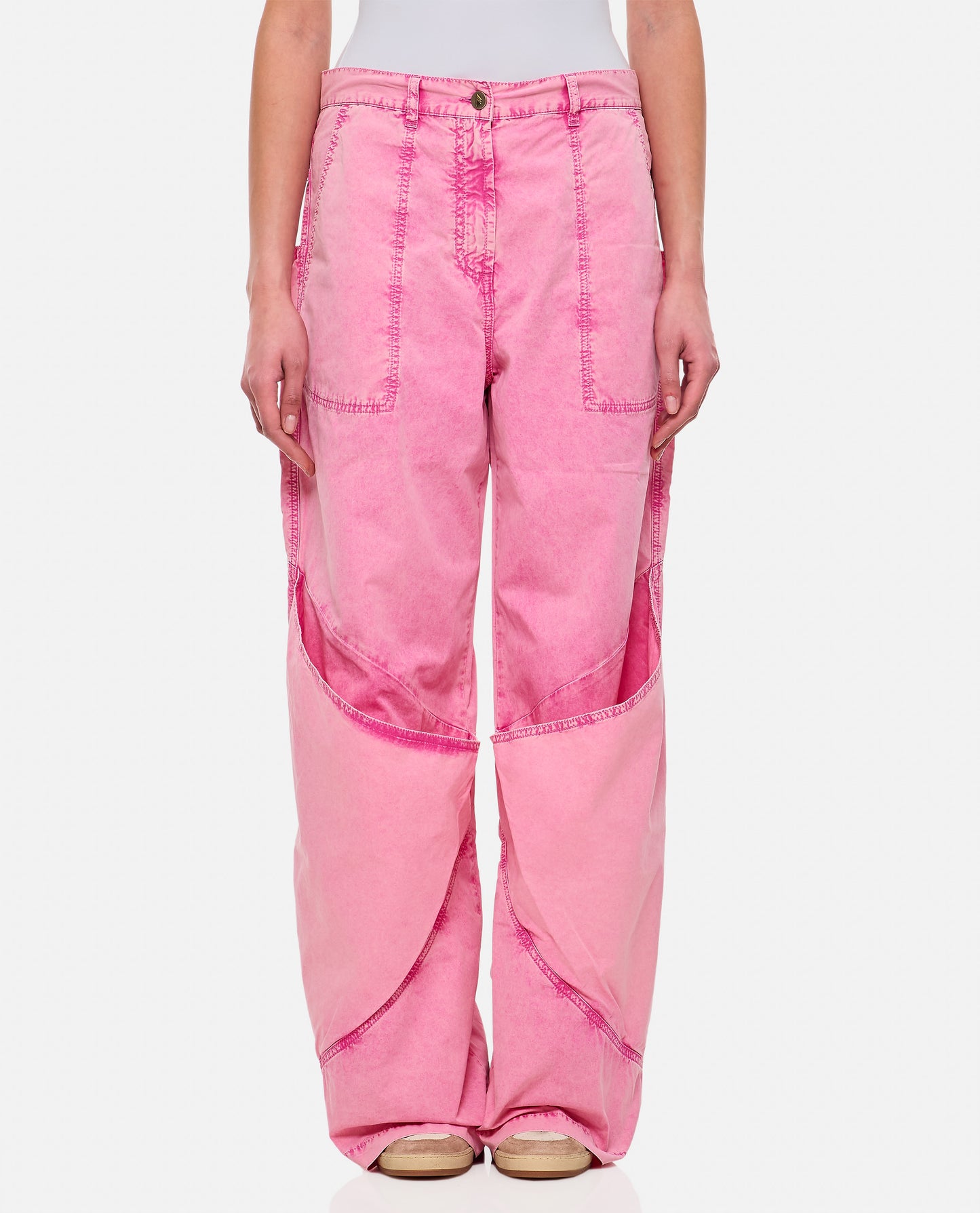 The Attico Women Long Trousers THE ATTICO