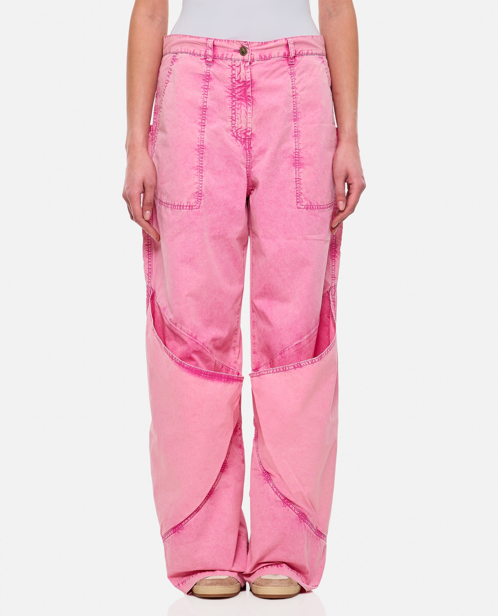 The Attico Women Long Trousers THE ATTICO