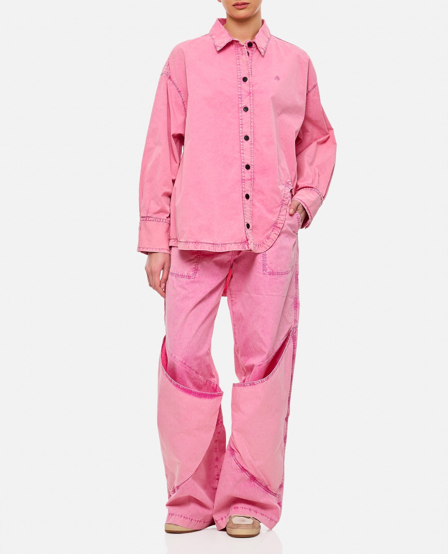 The Attico Women Long Trousers THE ATTICO