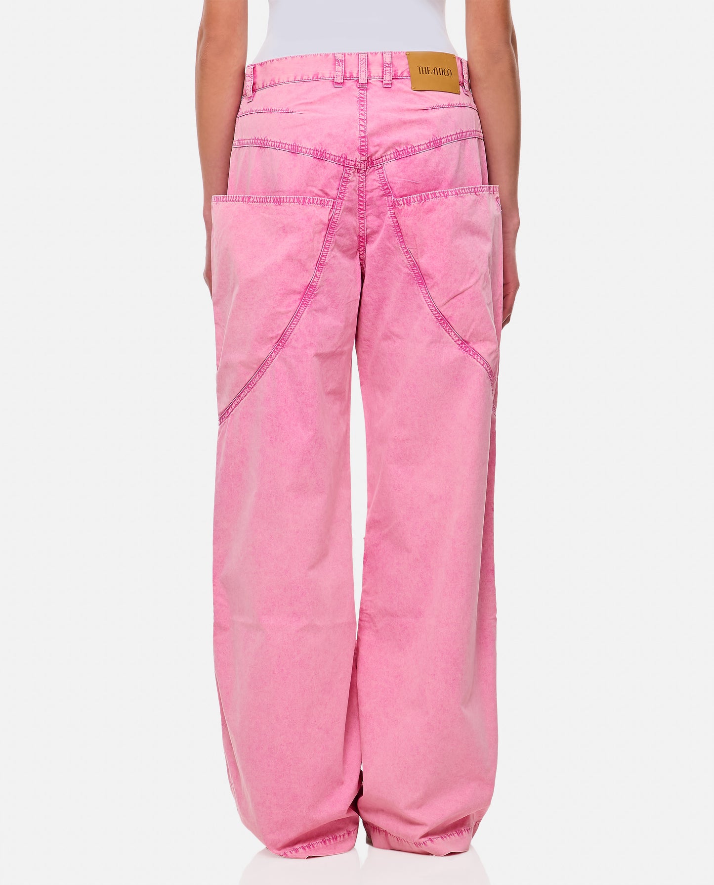 The Attico Women Long Trousers THE ATTICO