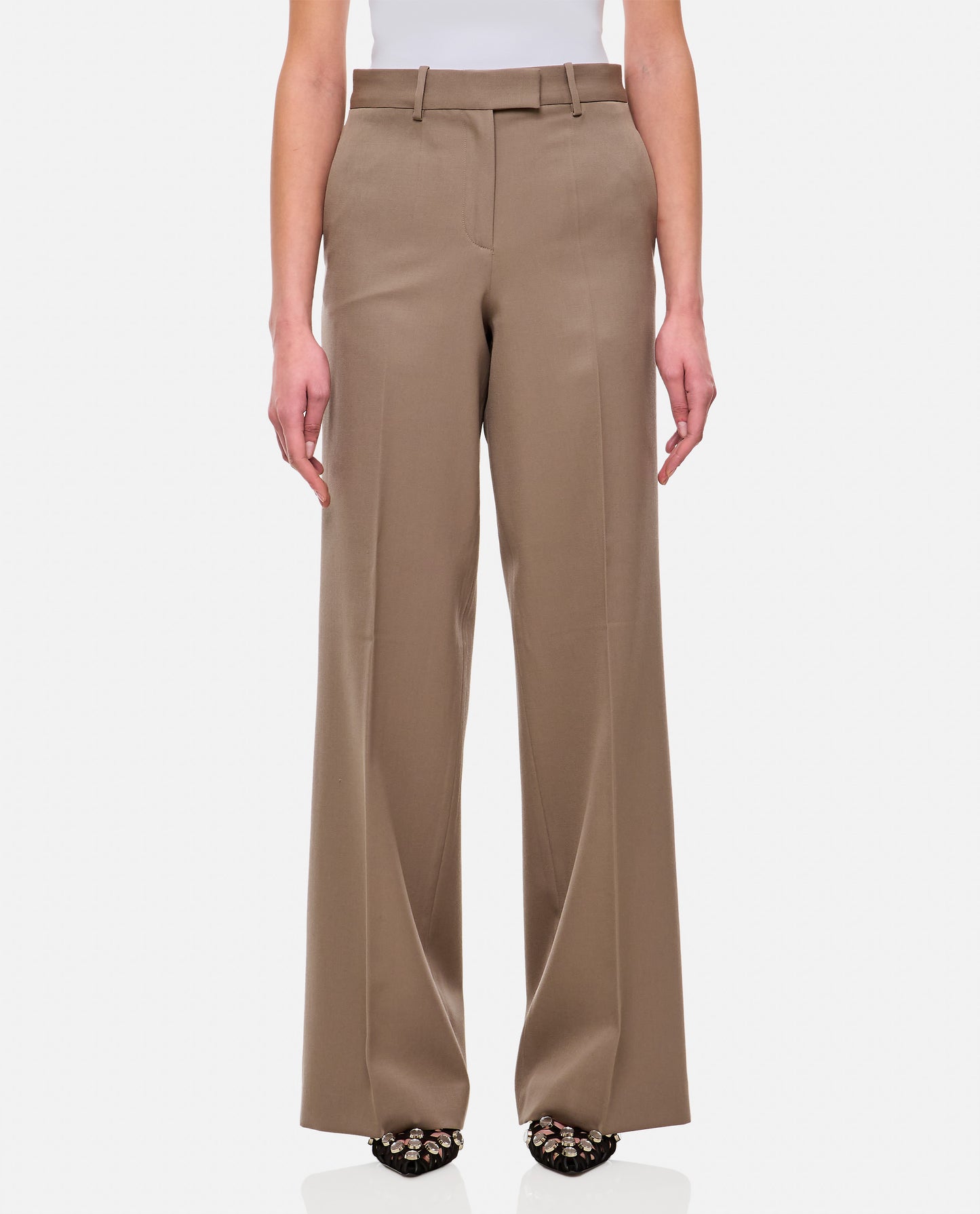 The Attico Women Long Trousers THE ATTICO