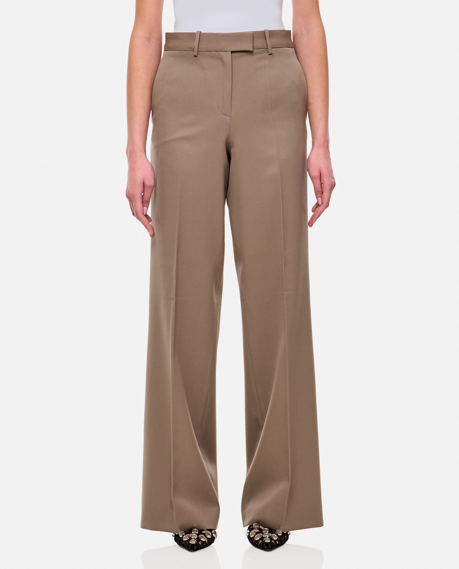 The Attico Women Long Trousers THE ATTICO