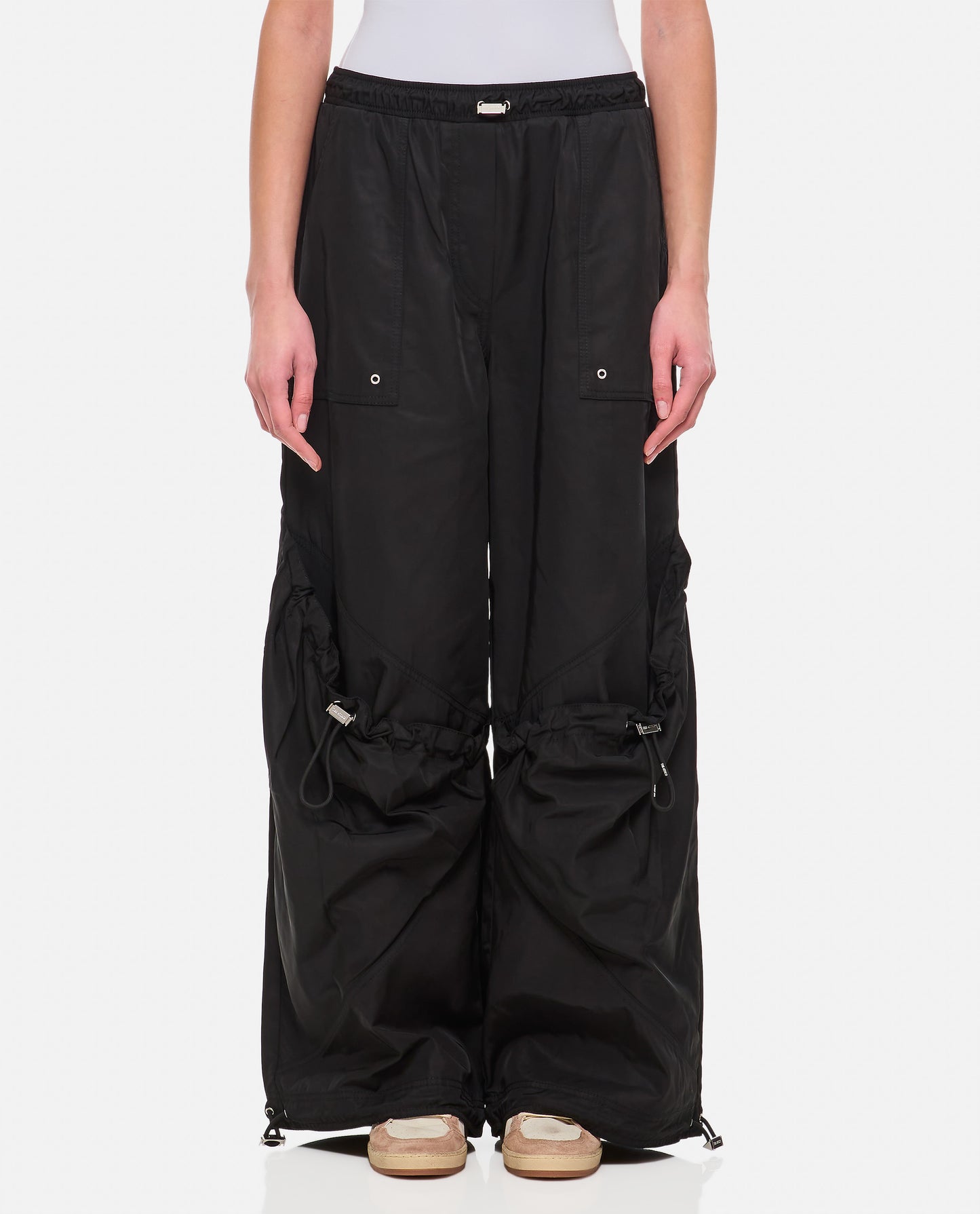 The Attico Women Nylon Long Pant THE ATTICO