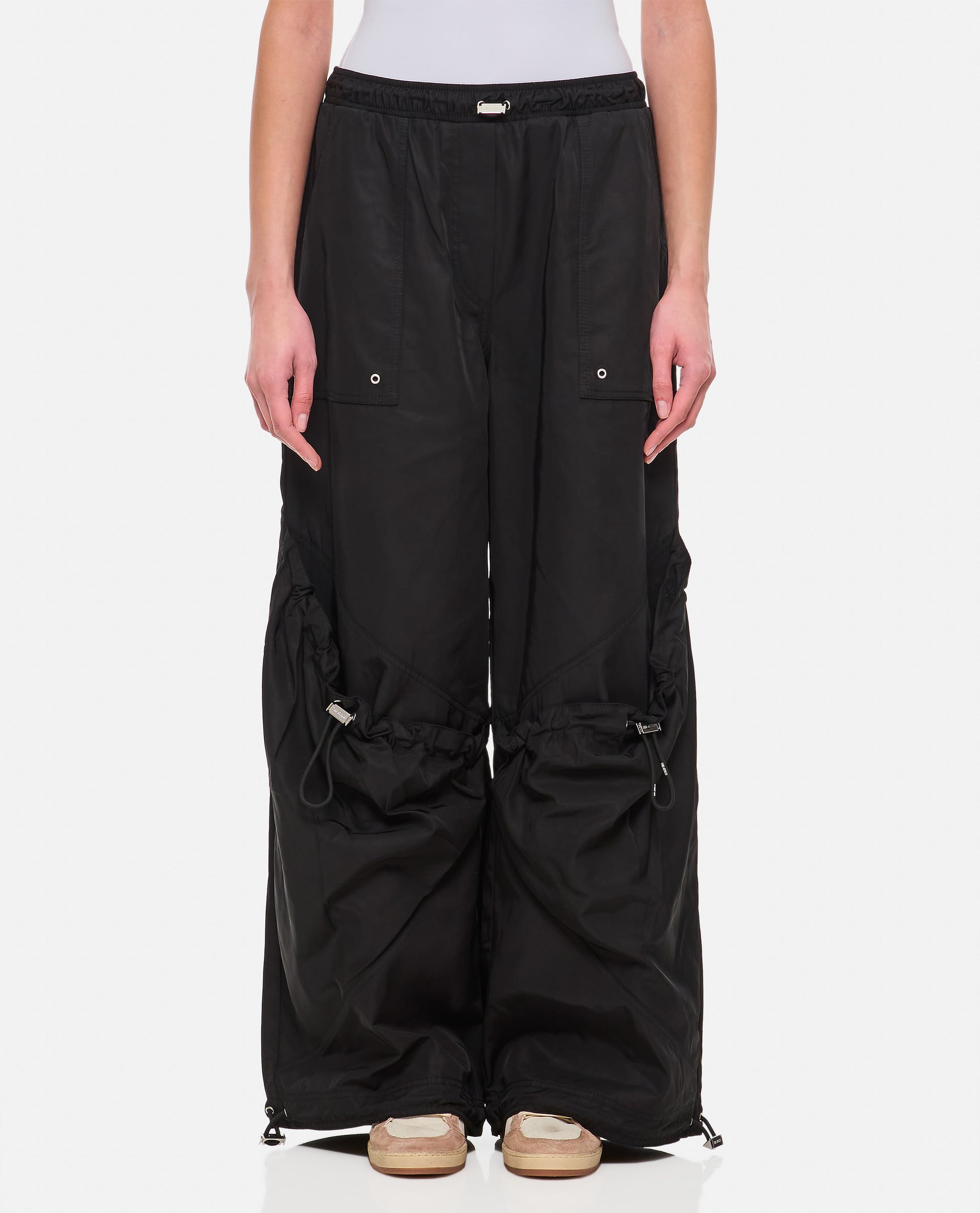 The Attico Women Nylon Long Pant THE ATTICO