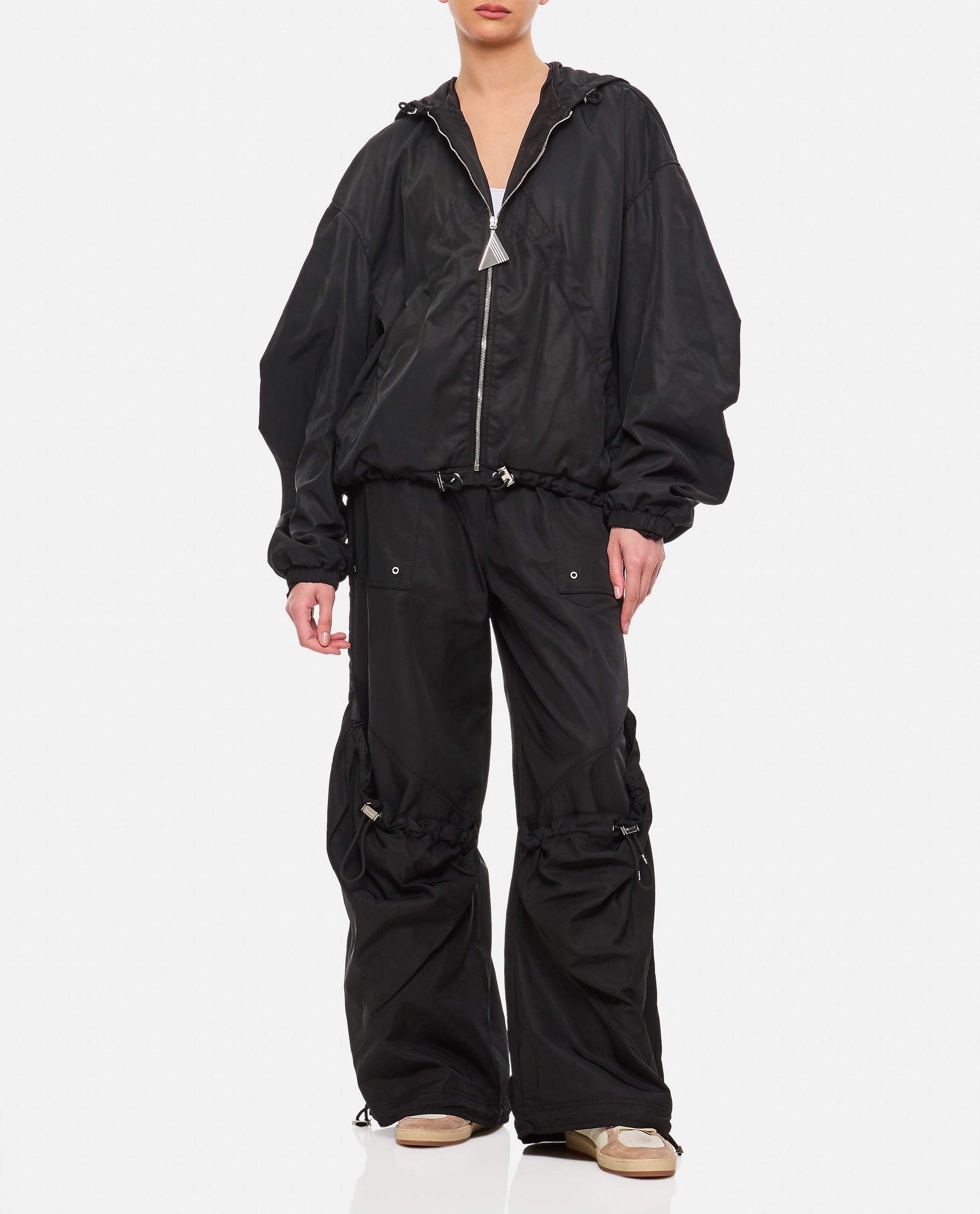 The Attico Women Nylon Long Pant THE ATTICO