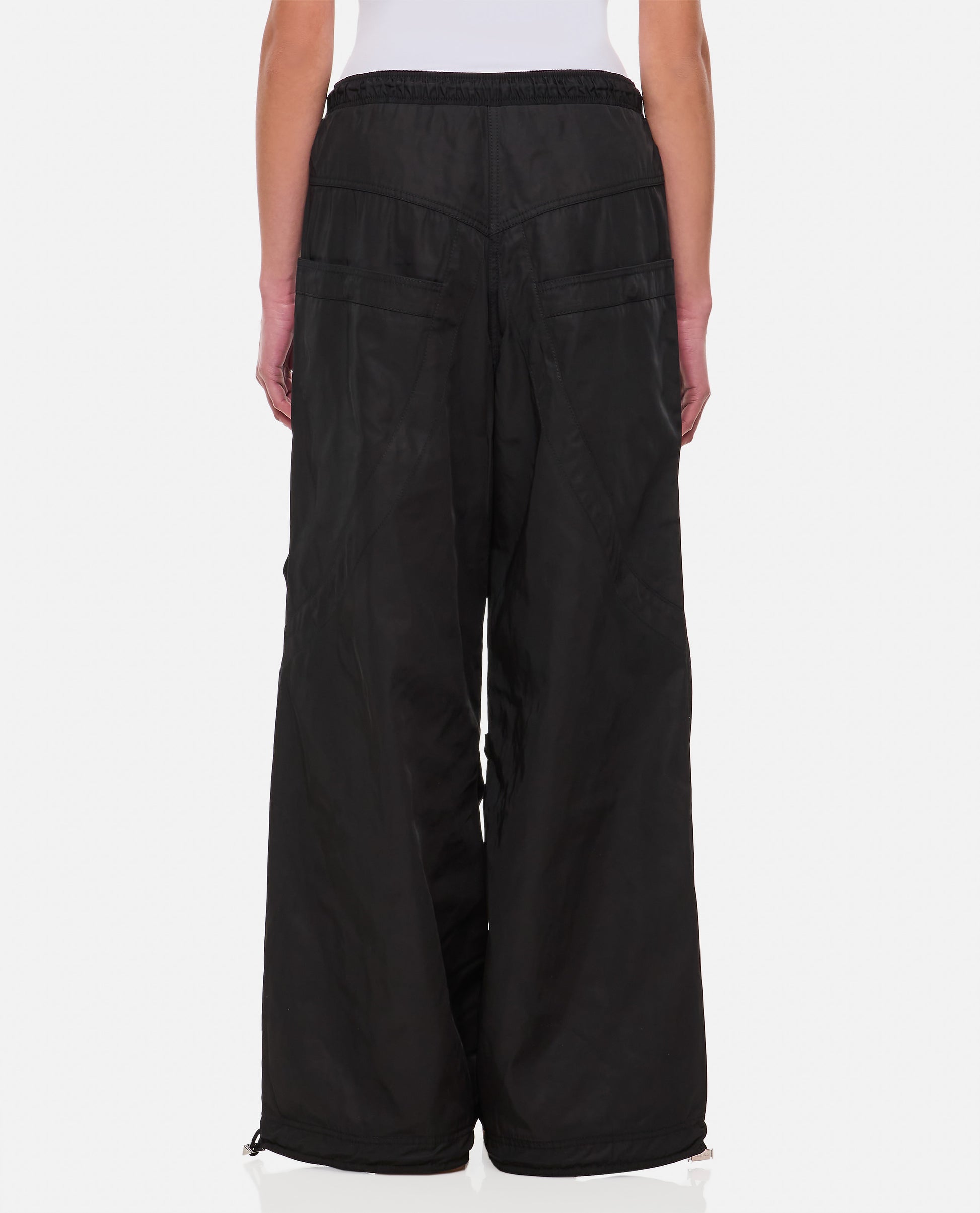 The Attico Women Nylon Long Pant THE ATTICO