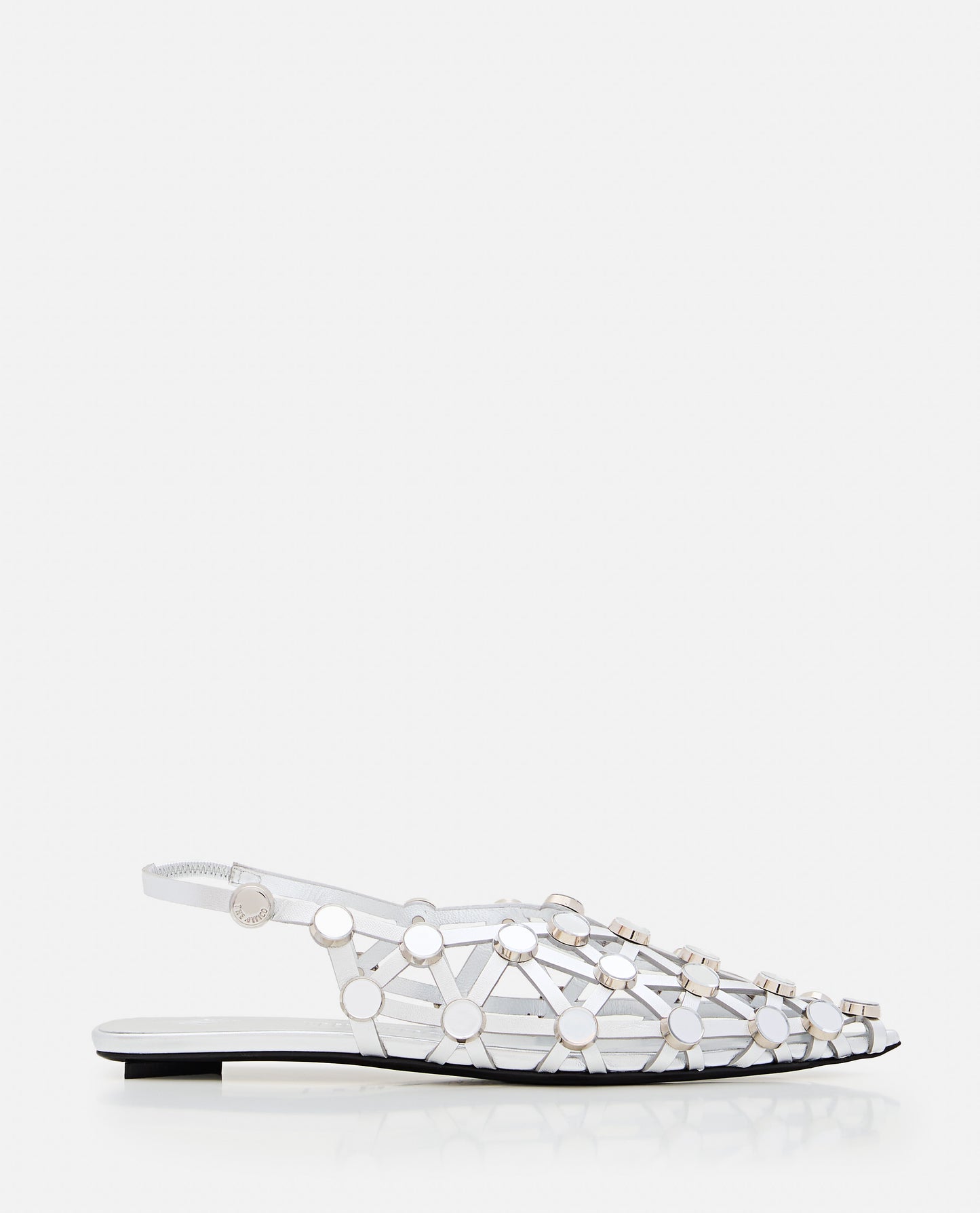 The Attico Women Ballerina Grid THE ATTICO