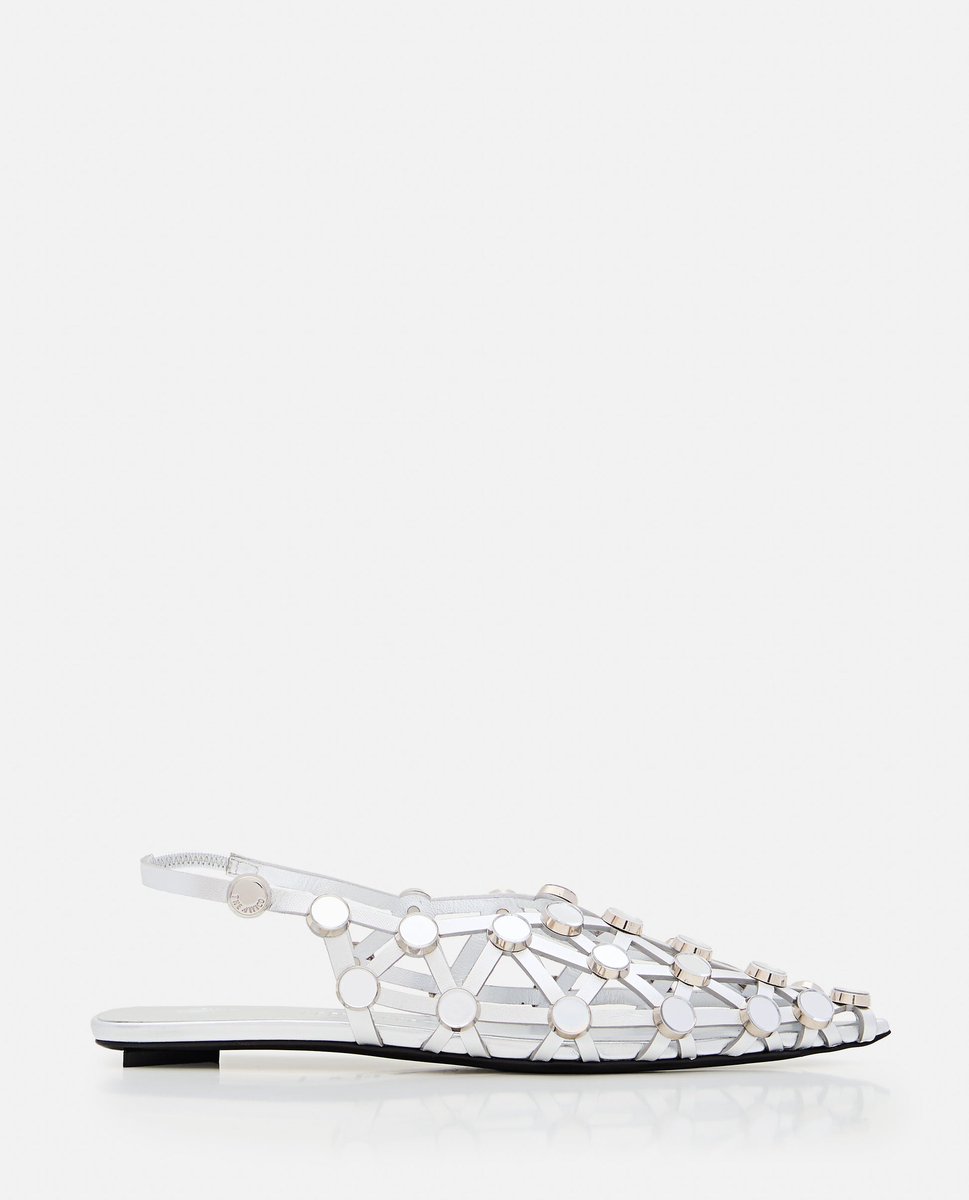 The Attico Women Ballerina Grid THE ATTICO