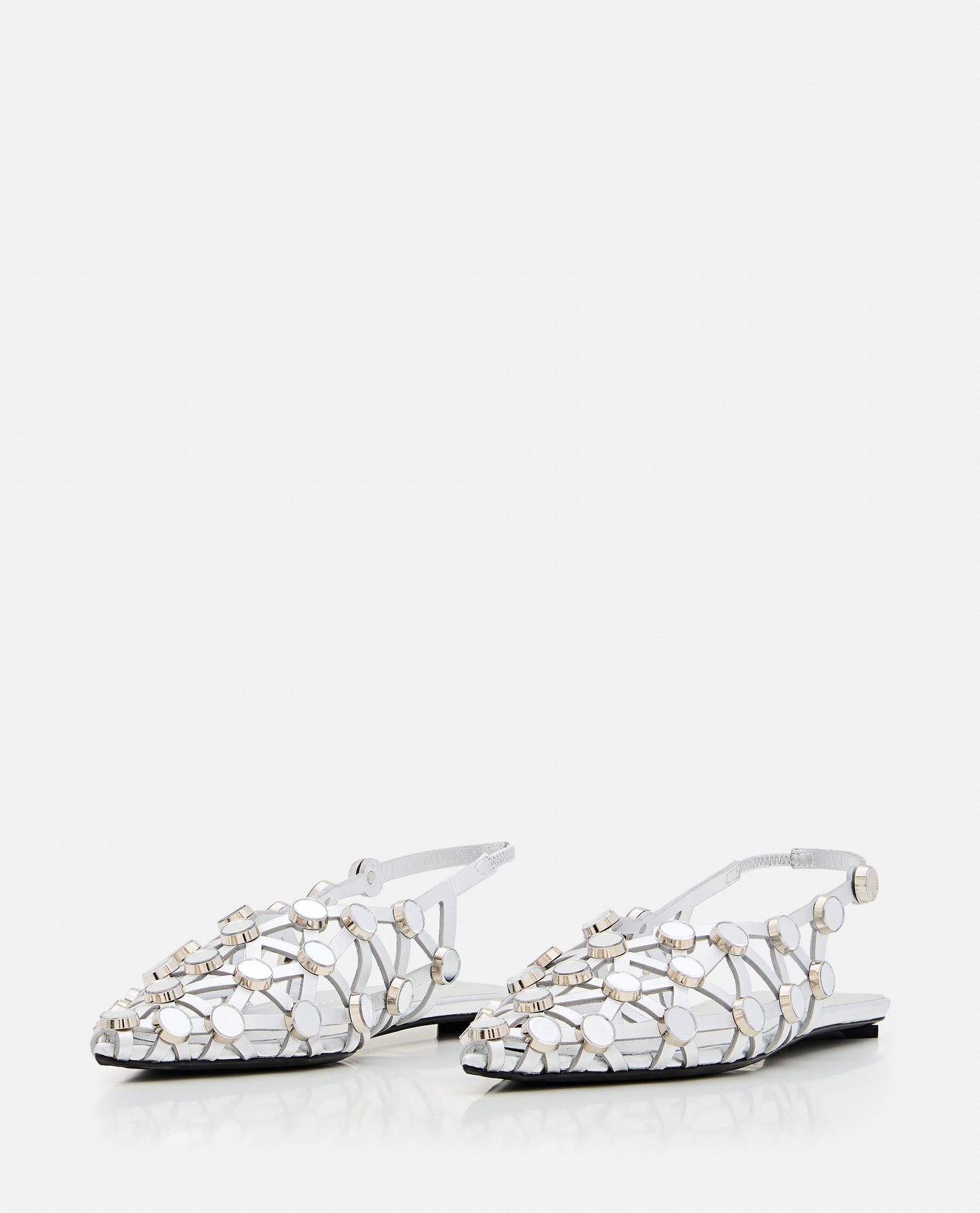 The Attico Women Ballerina Grid THE ATTICO