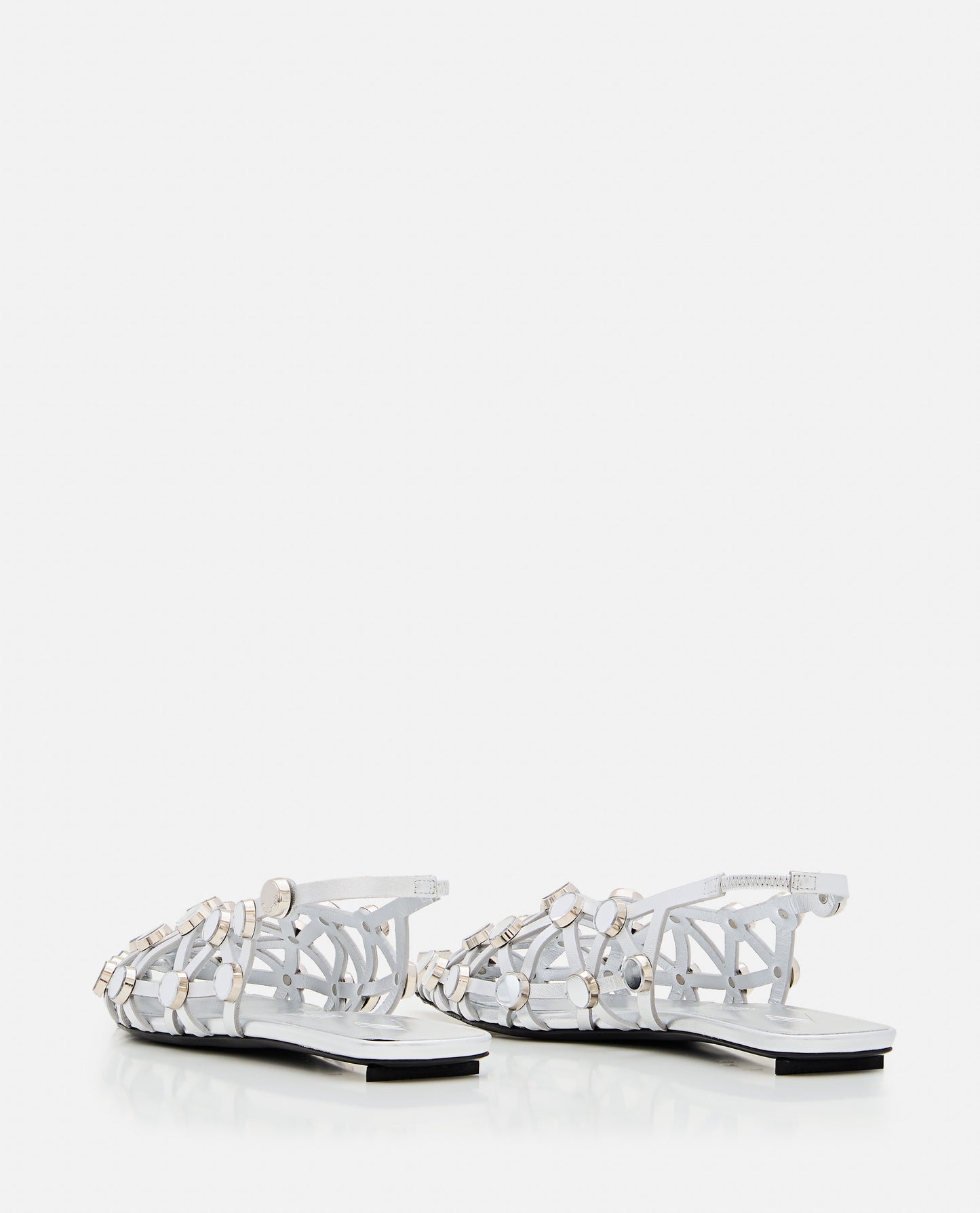 The Attico Women Ballerina Grid THE ATTICO
