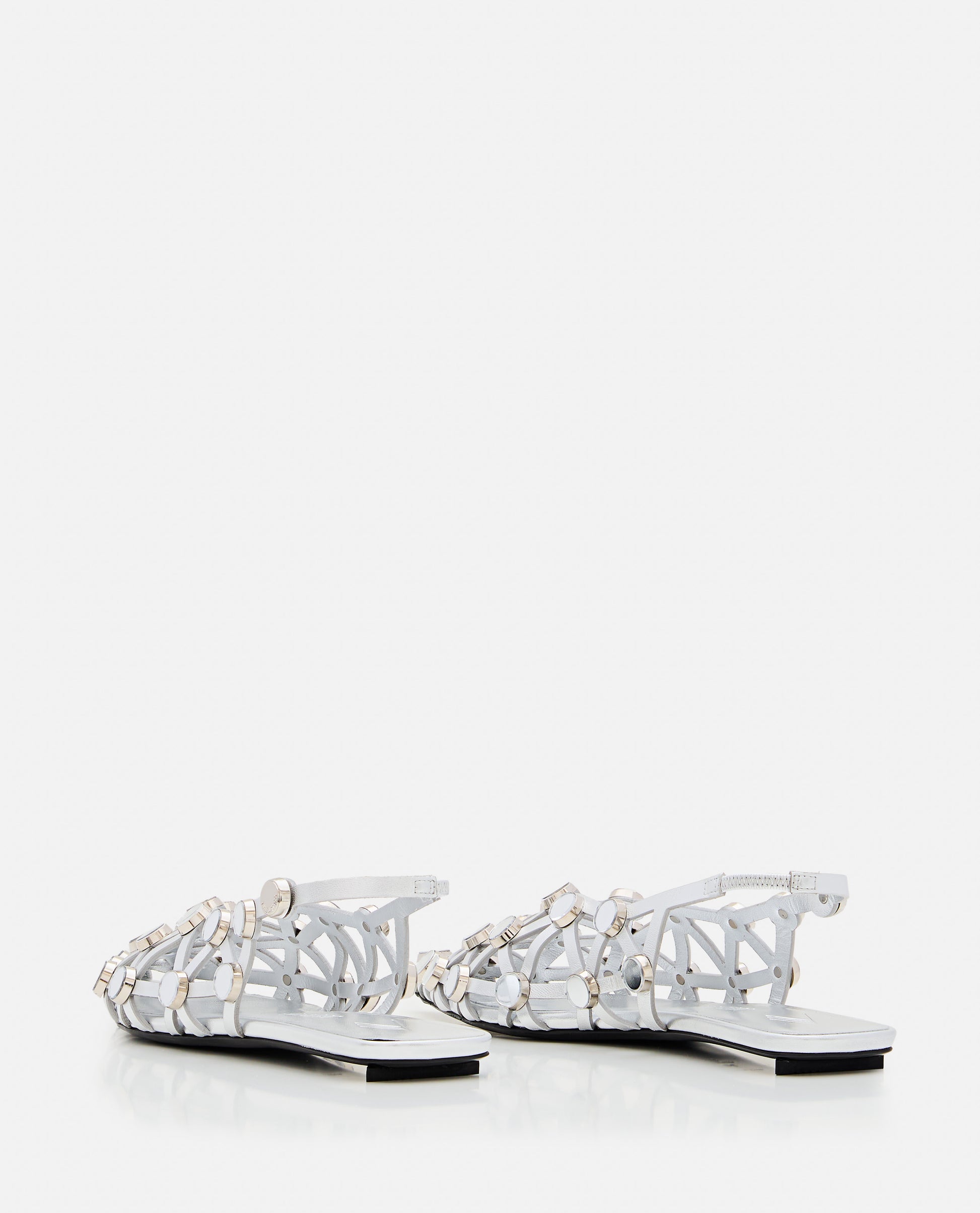 The Attico Women Ballerina Grid THE ATTICO
