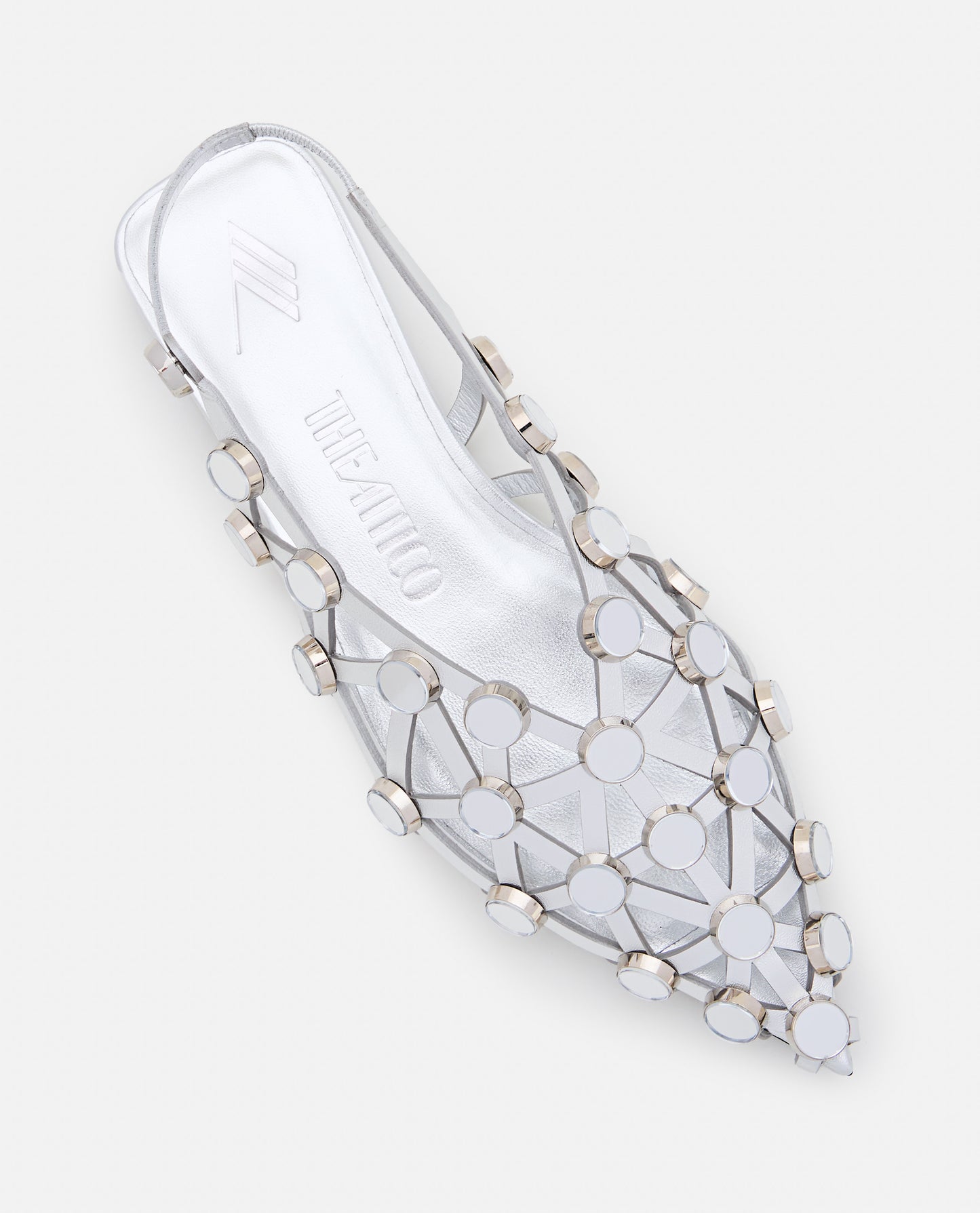 The Attico Women Ballerina Grid THE ATTICO