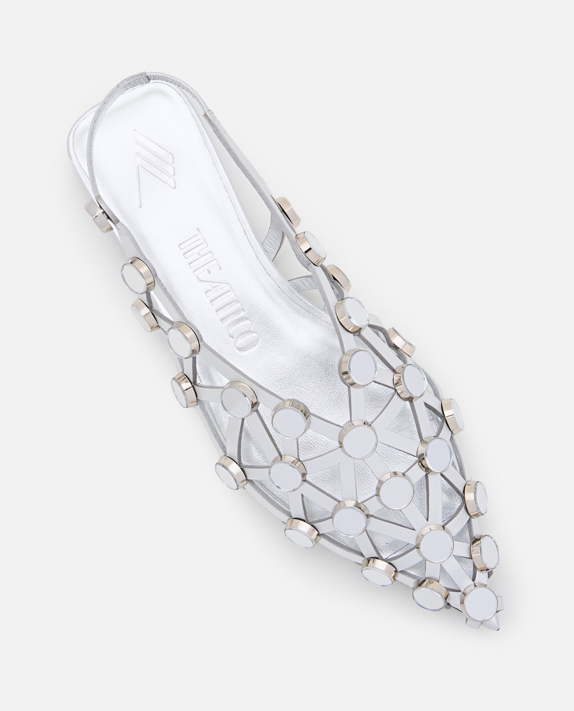 The Attico Women Ballerina Grid THE ATTICO