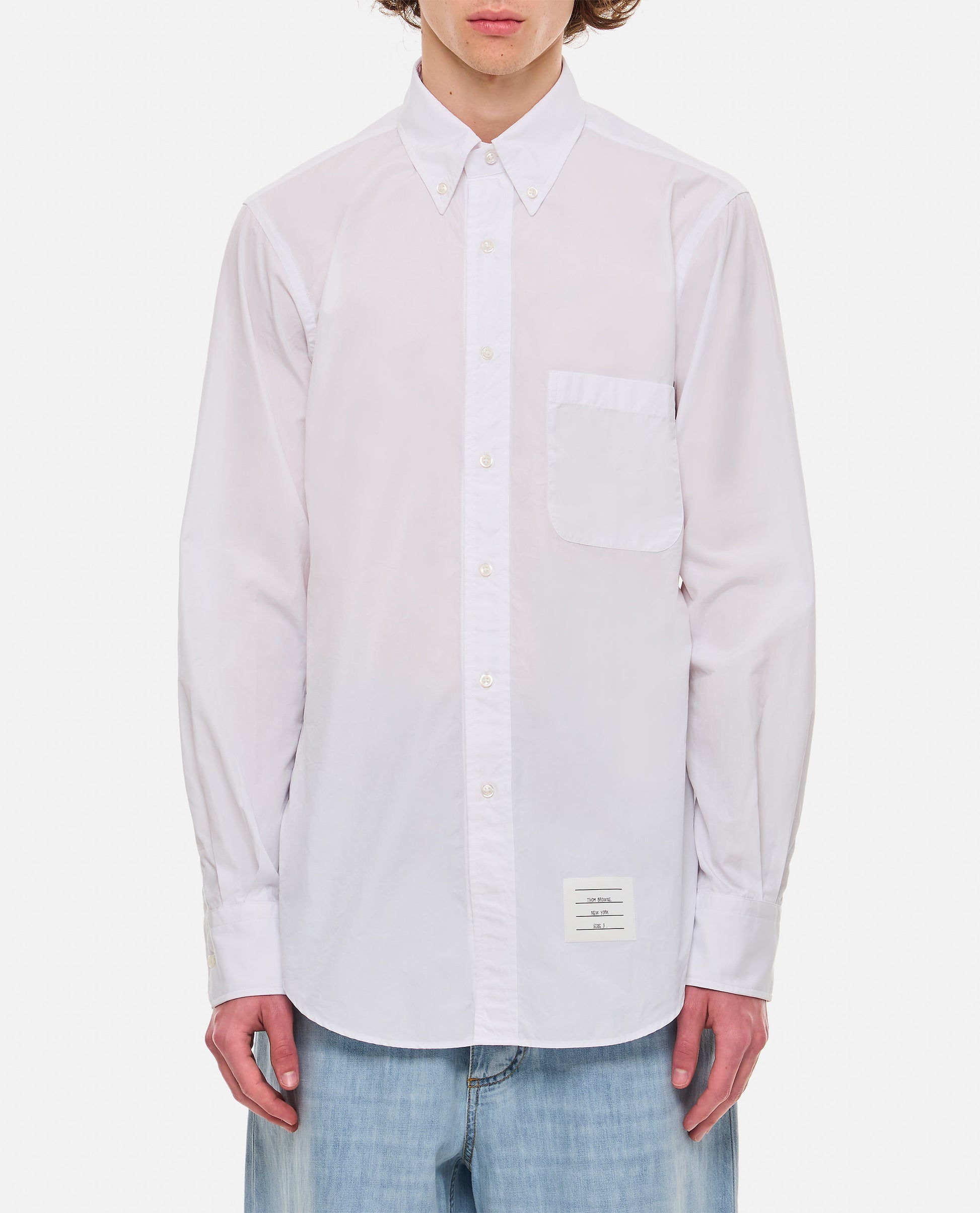 Thom Browne Men Classic Cotton Shirt THOM BROWNE