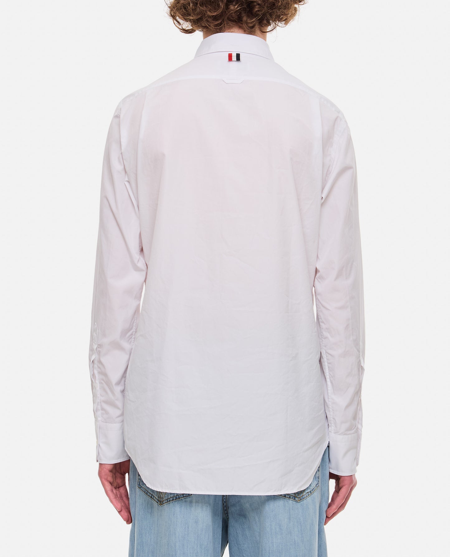 Thom Browne Men Classic Cotton Shirt THOM BROWNE