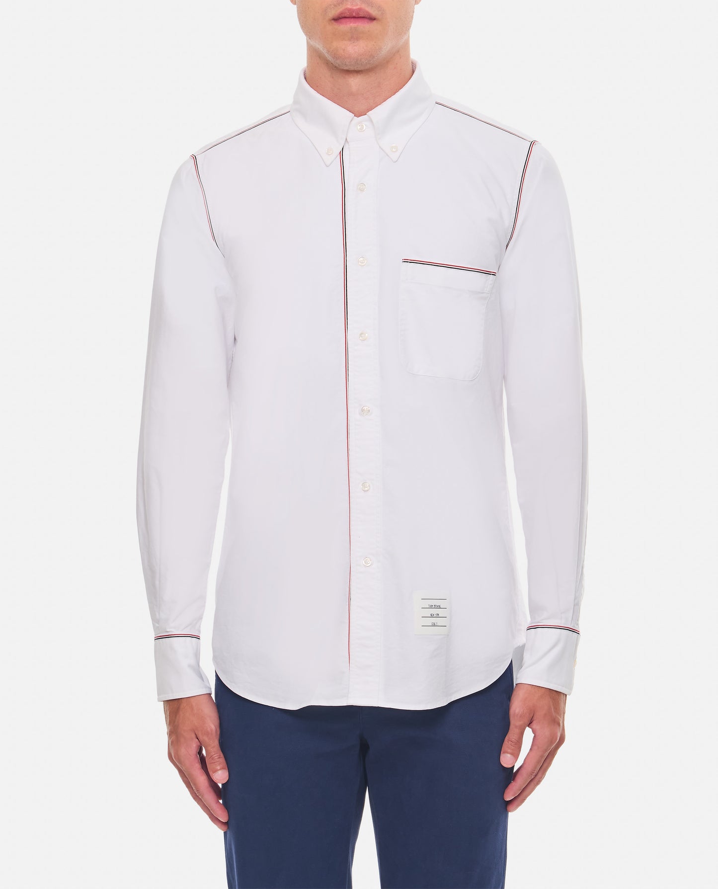 Thom Browne Men Cotton Shirt THOM BROWNE