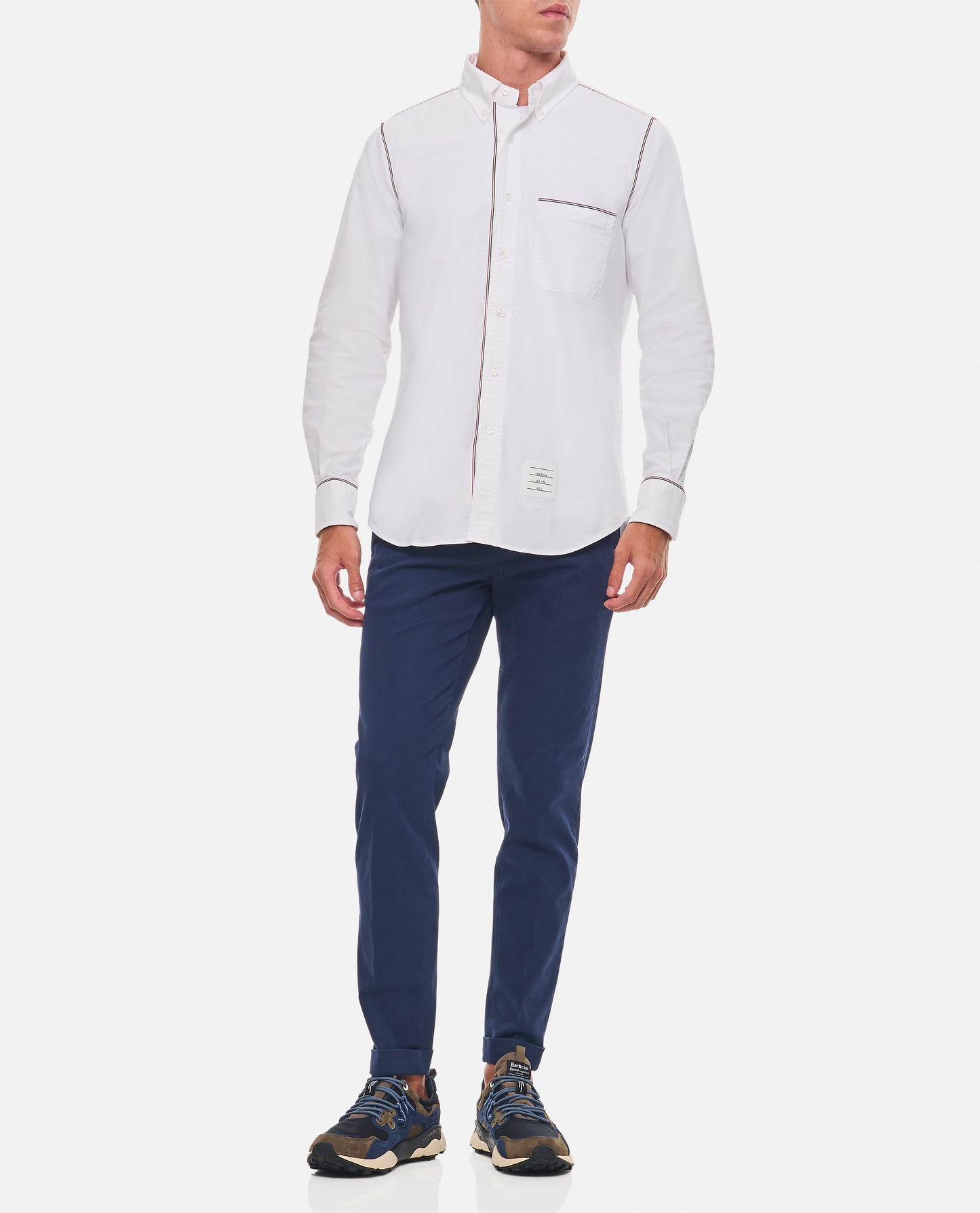Thom Browne Men Cotton Shirt THOM BROWNE