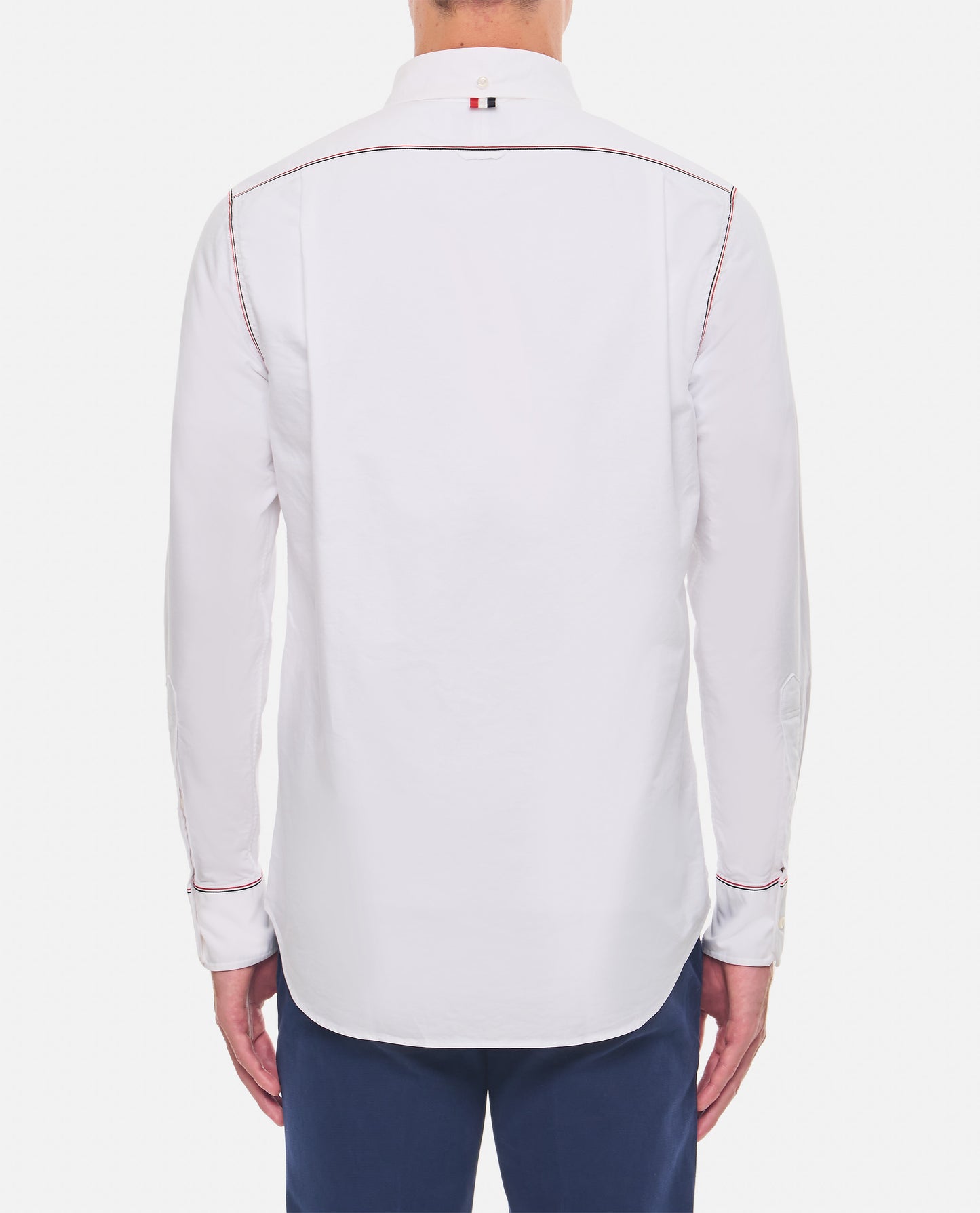 Thom Browne Men Cotton Shirt THOM BROWNE