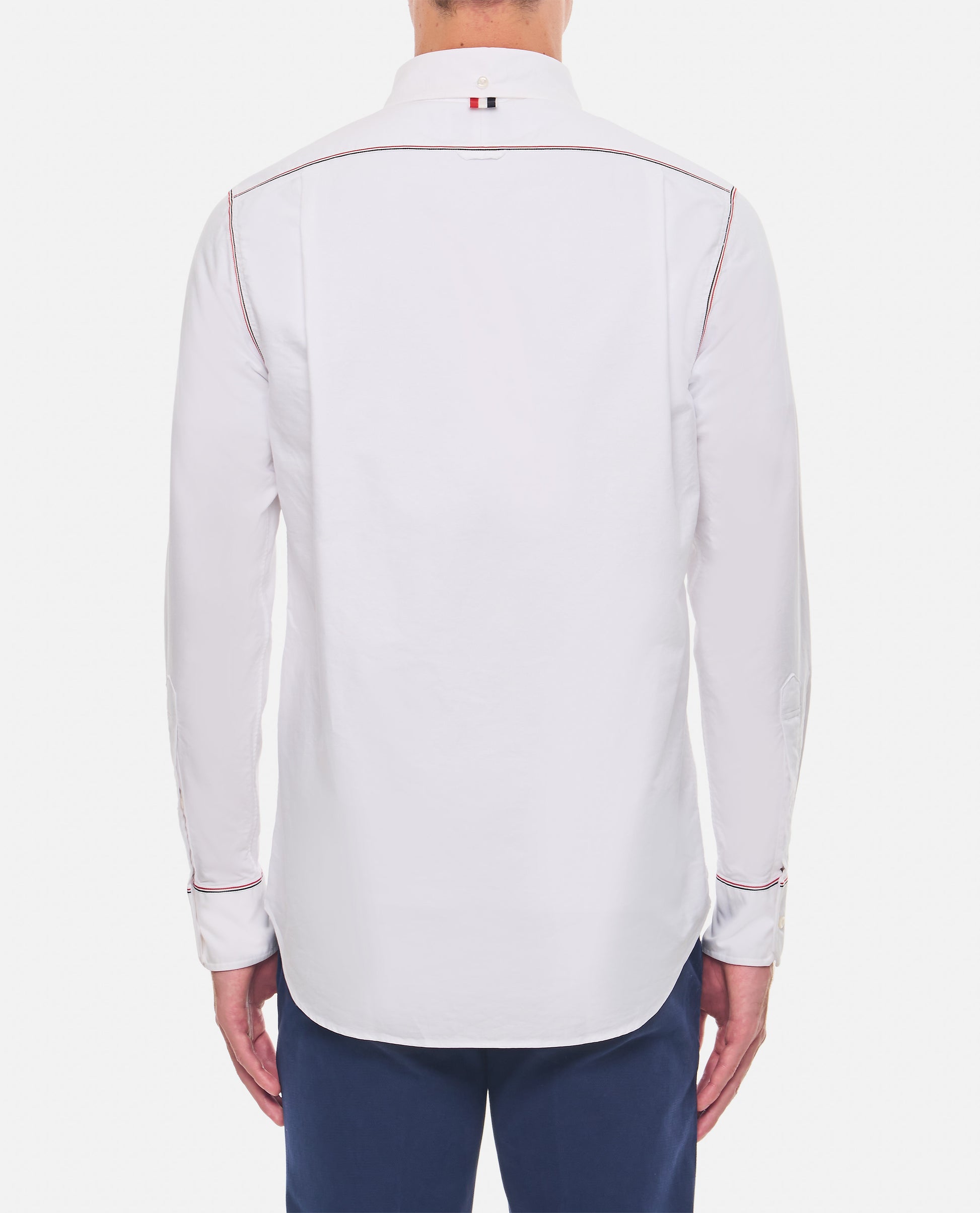 Thom Browne Men Cotton Shirt THOM BROWNE