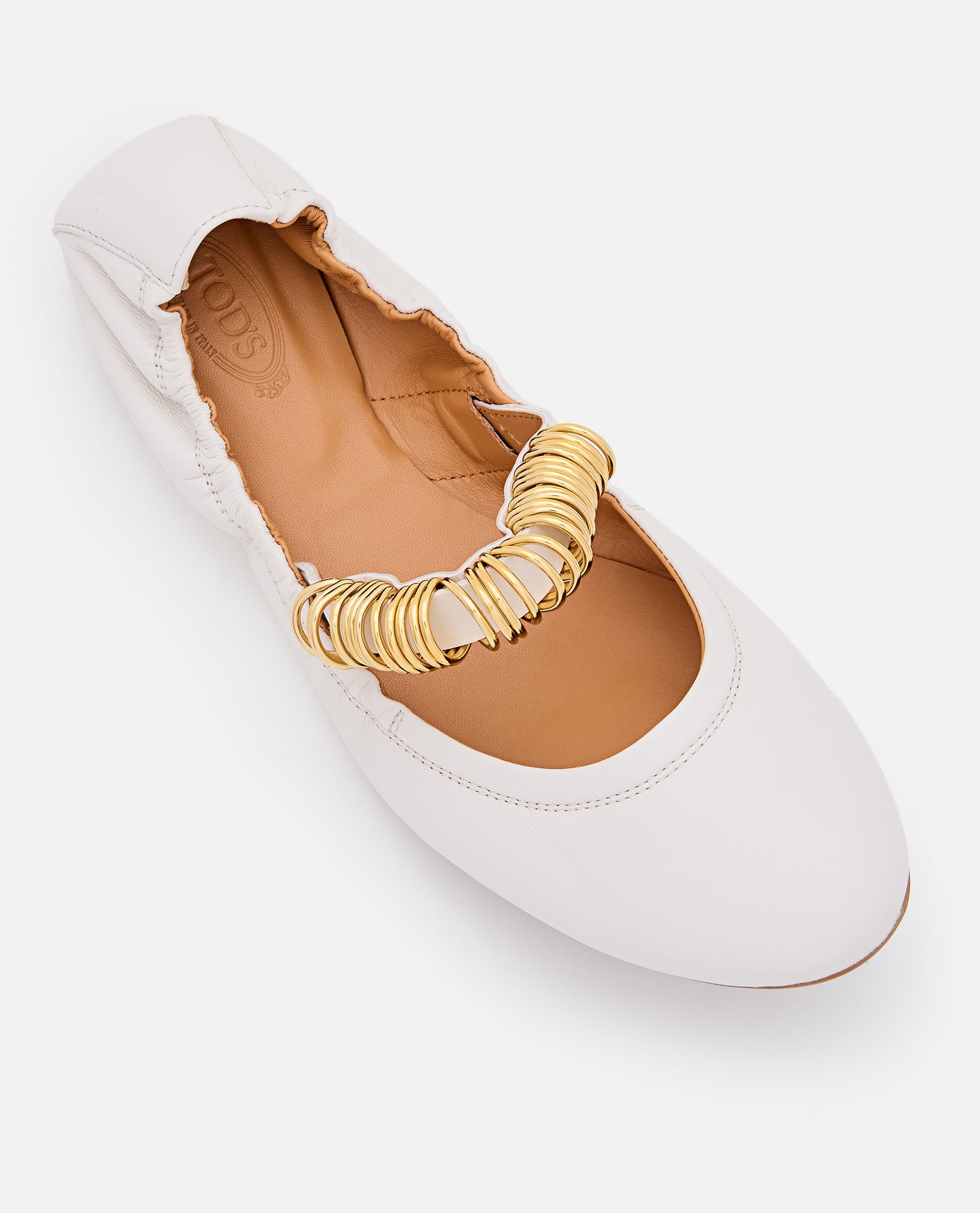 Tod's Women Leather Ballerina TOD'S