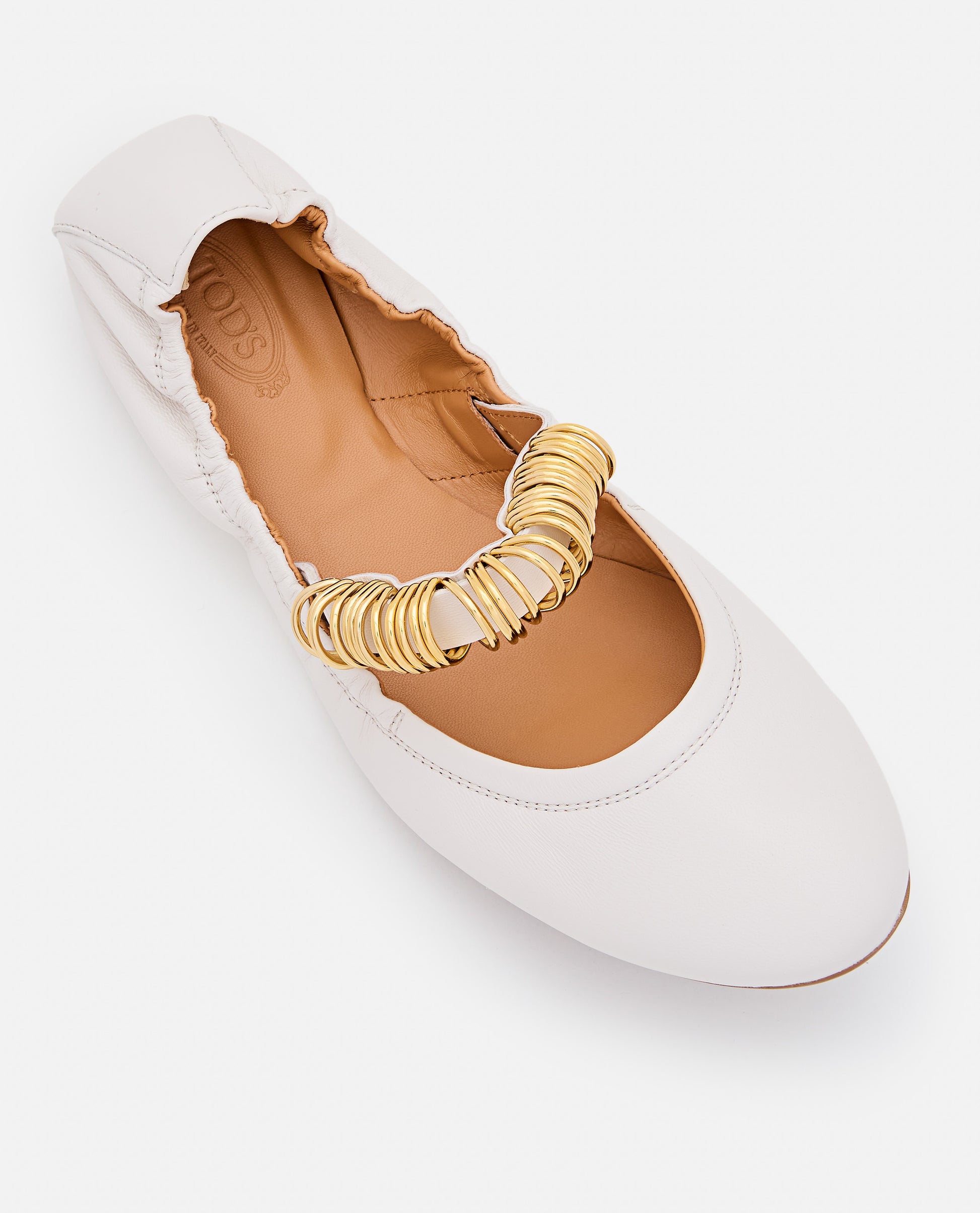 Tod's Women Leather Ballerina TOD'S