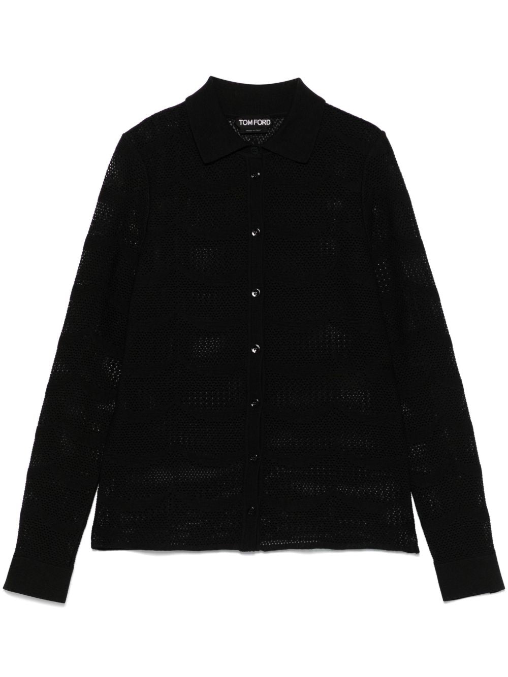 Tom Ford Women Cotton And Silk Shirt