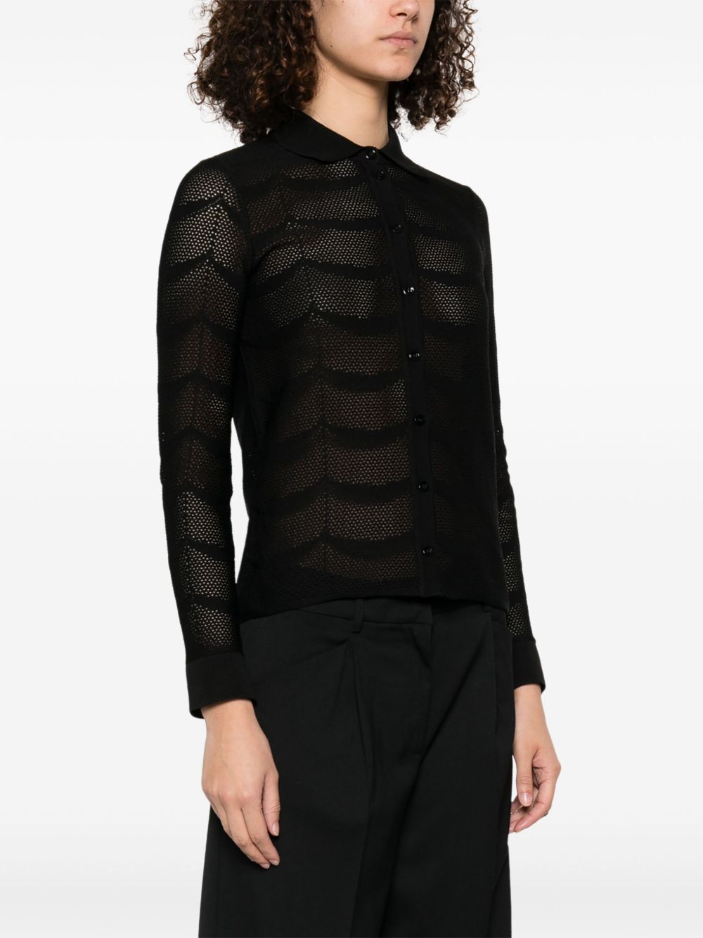 Tom Ford Women Cotton And Silk Shirt