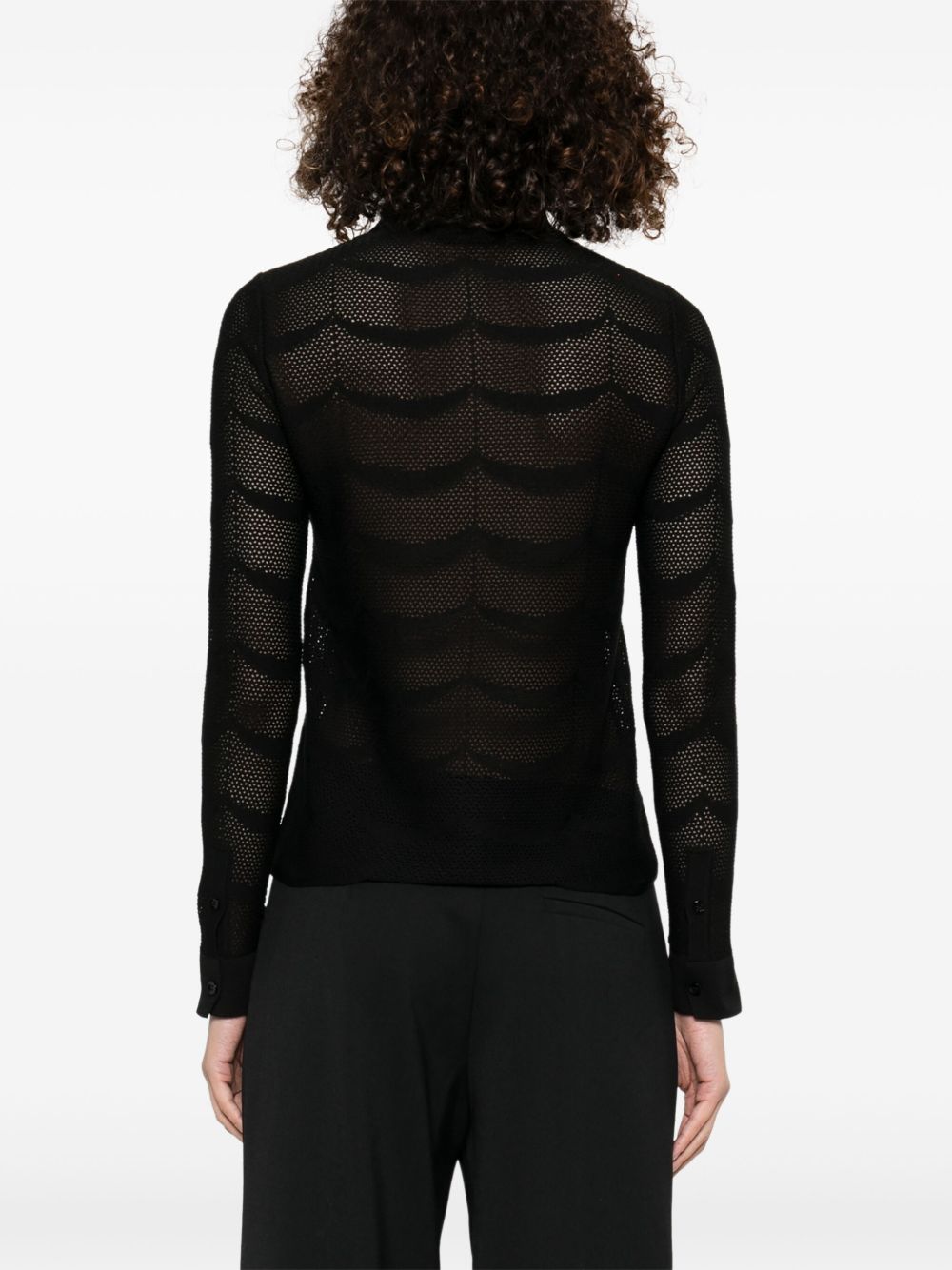 Tom Ford Women Cotton And Silk Shirt
