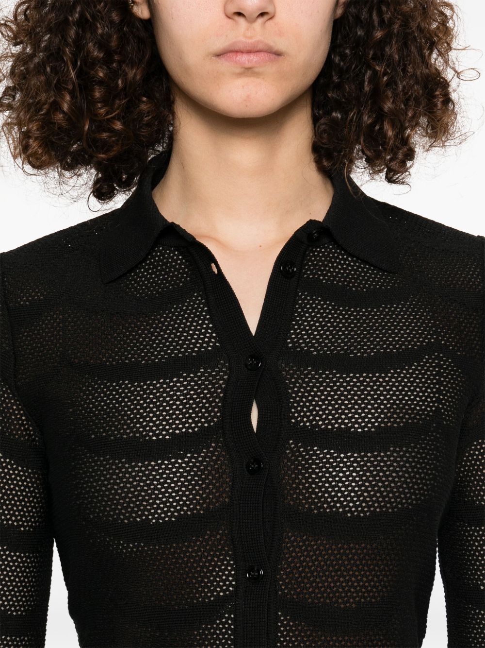 Tom Ford Women Cotton And Silk Shirt