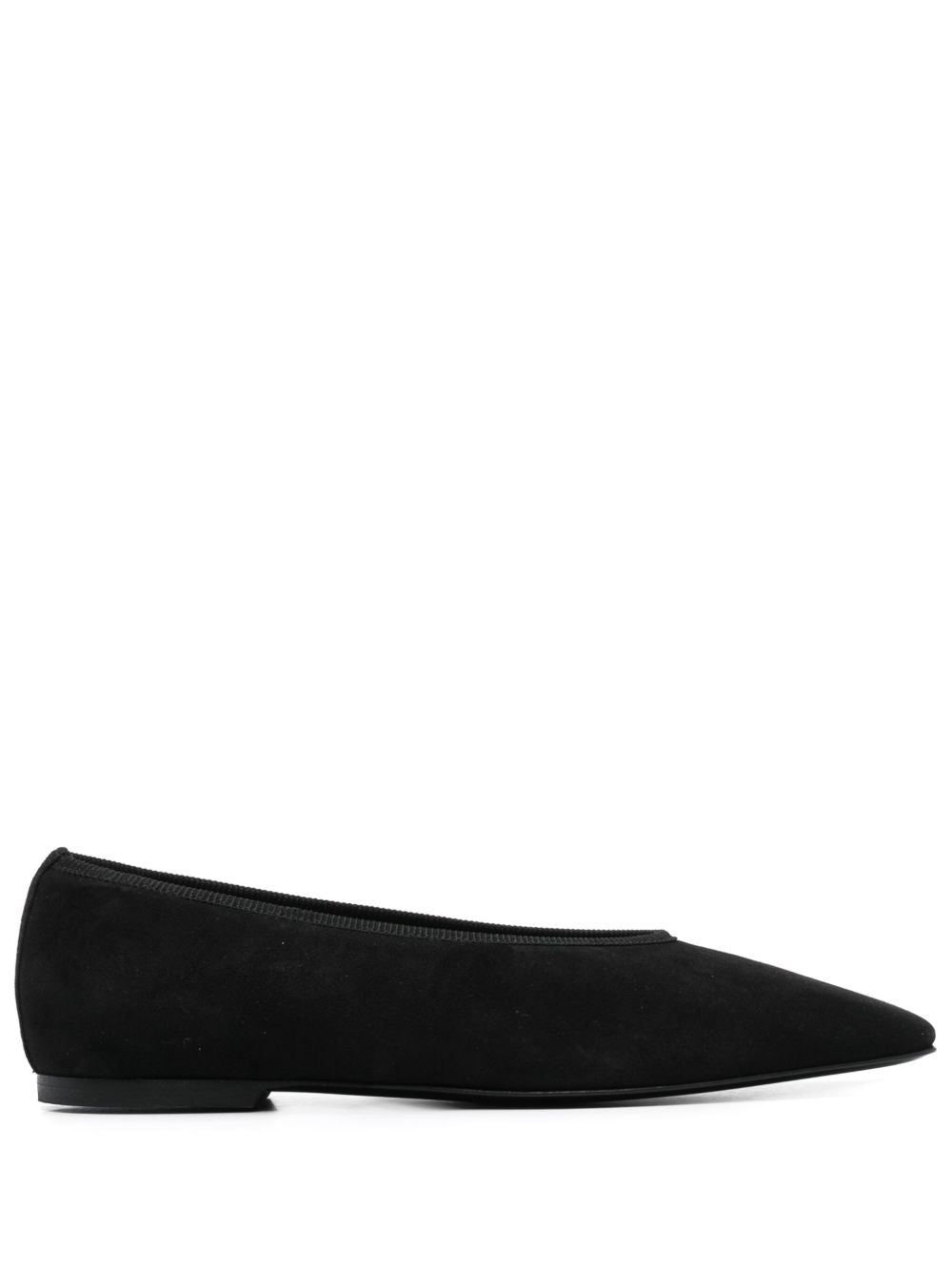 Toteme Women Suede Leather Ballets TOTEME