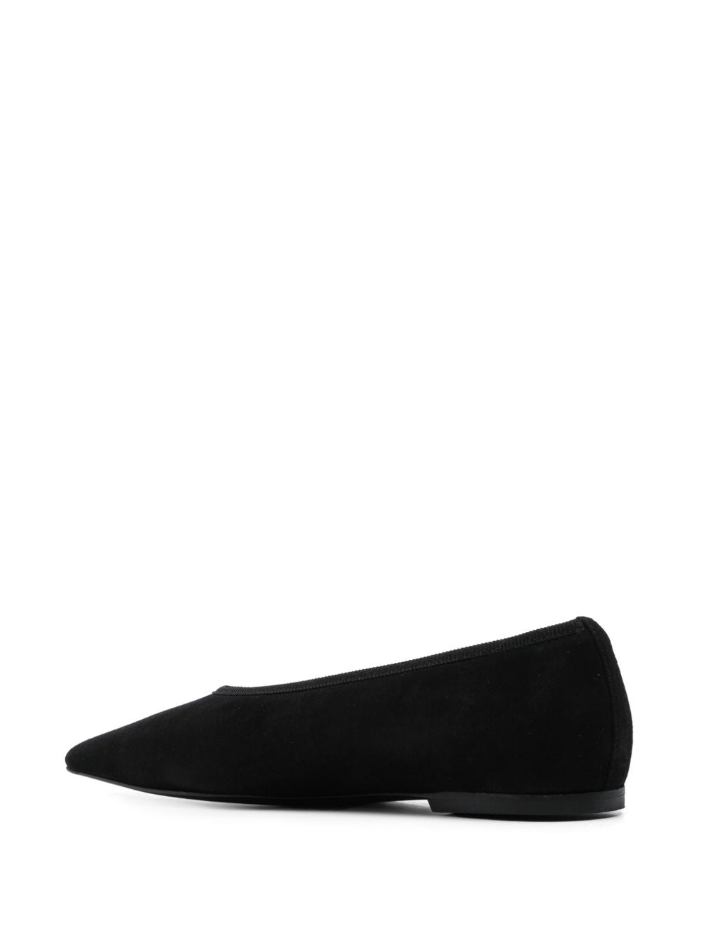 Toteme Women Suede Leather Ballets TOTEME