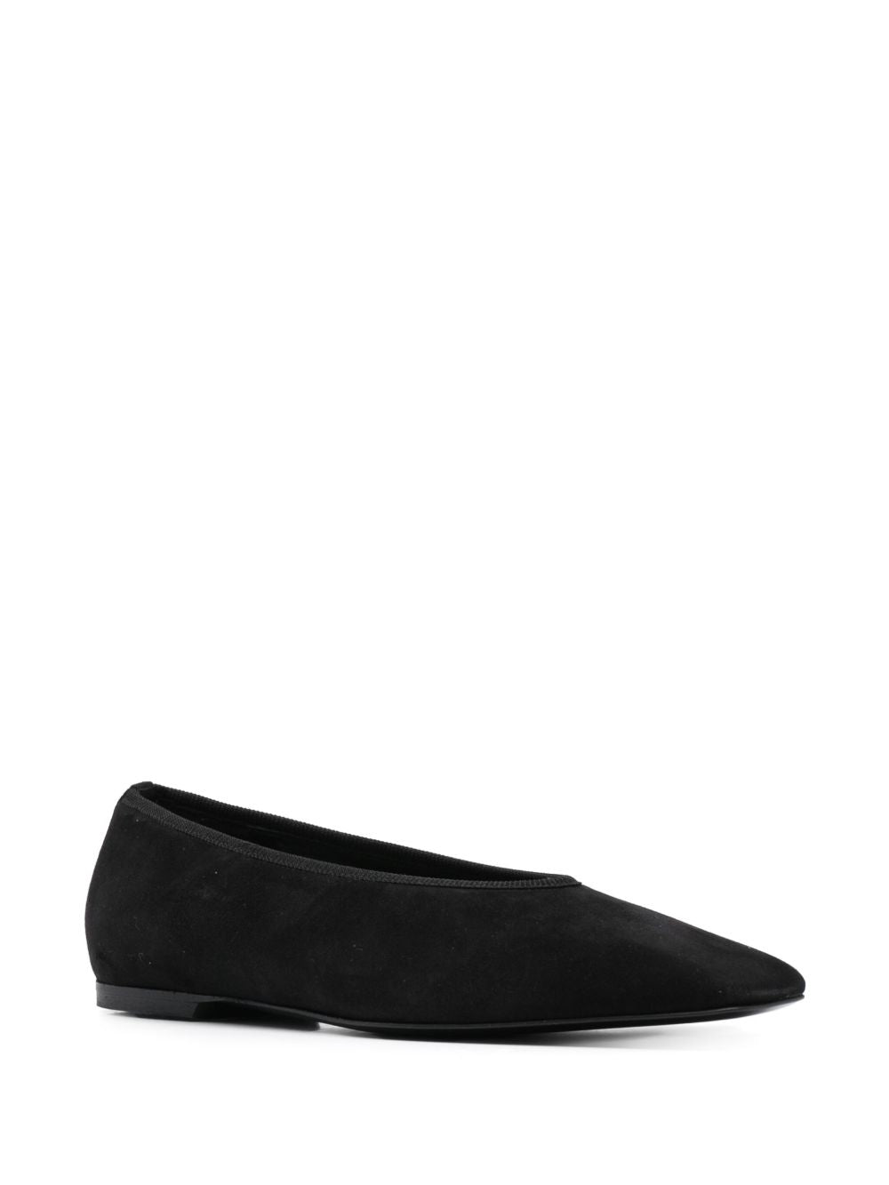 Toteme Women Suede Leather Ballets TOTEME