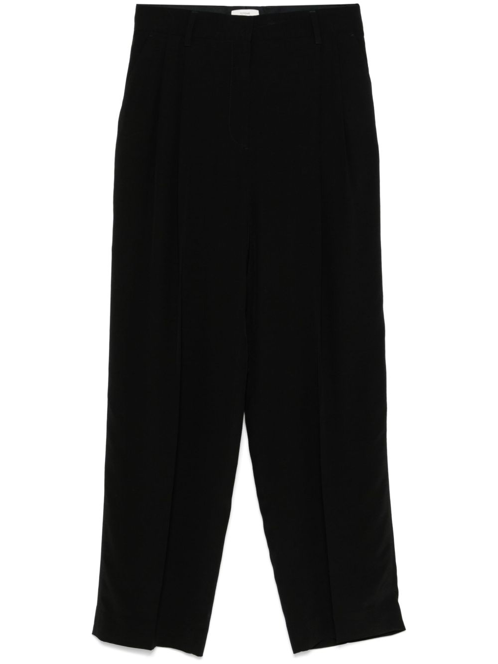 Toteme Women Pleat Detail Straight Leg Trousers