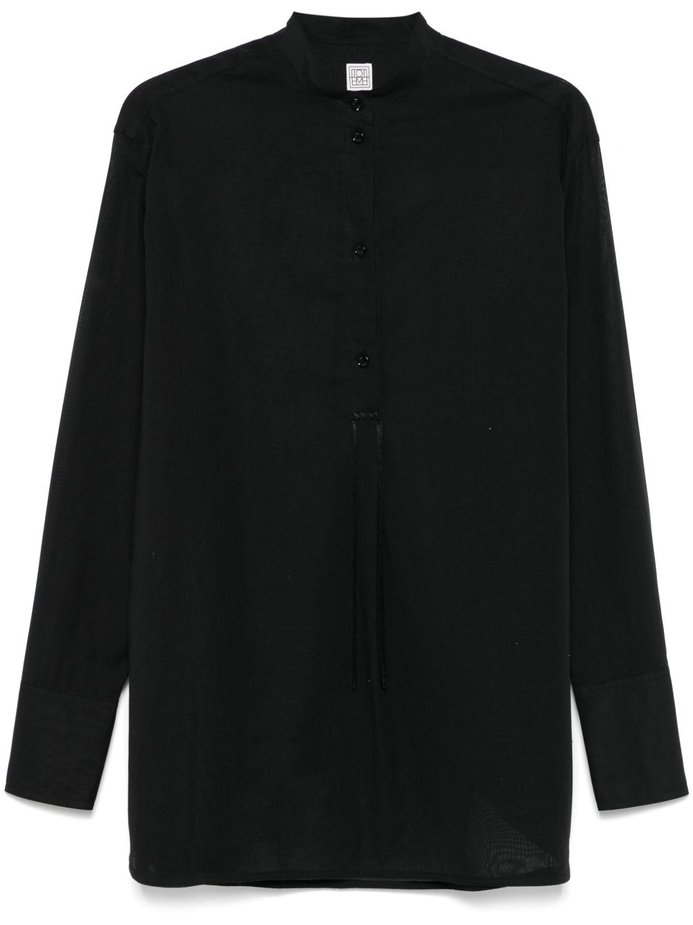 Toteme Women Organic Cotton Blouse TOTEME