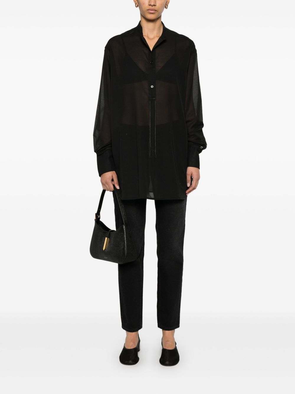 Toteme Women Organic Cotton Blouse TOTEME