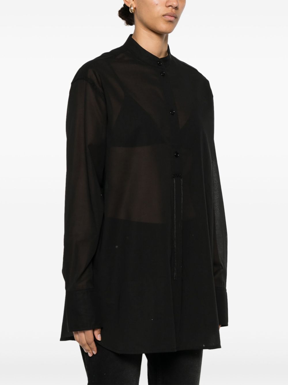 Toteme Women Organic Cotton Blouse TOTEME