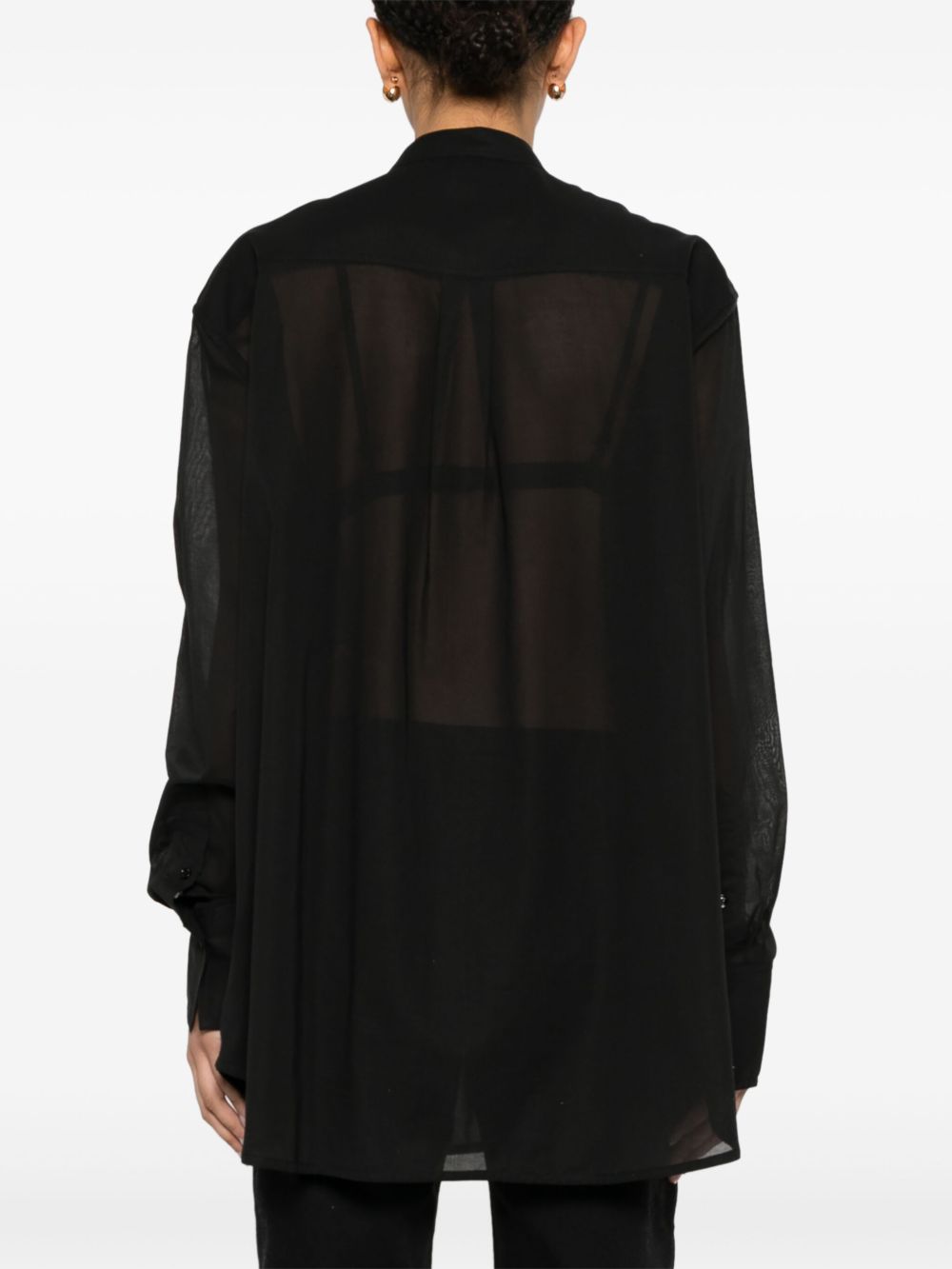 Toteme Women Organic Cotton Blouse TOTEME