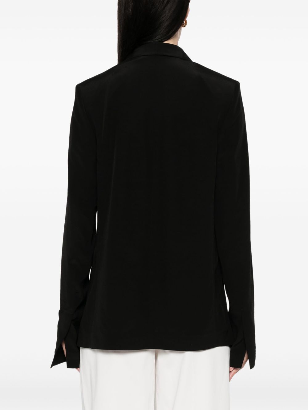 Toteme Women Single-Breasted Blazer Jacket TOTEME