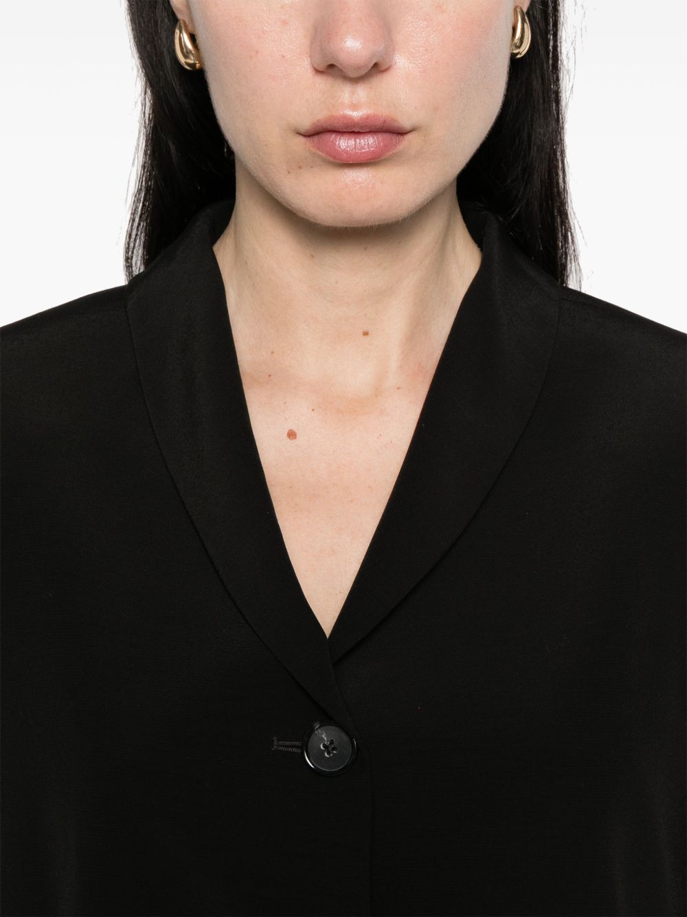 Toteme Women Single-Breasted Blazer Jacket TOTEME