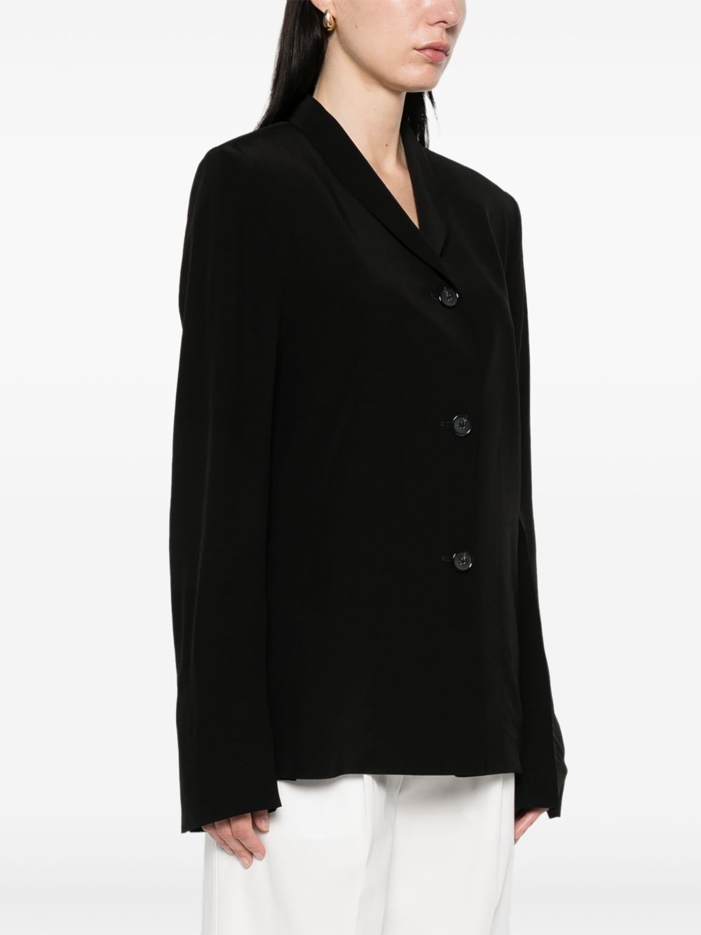 Toteme Women Single-Breasted Blazer Jacket TOTEME